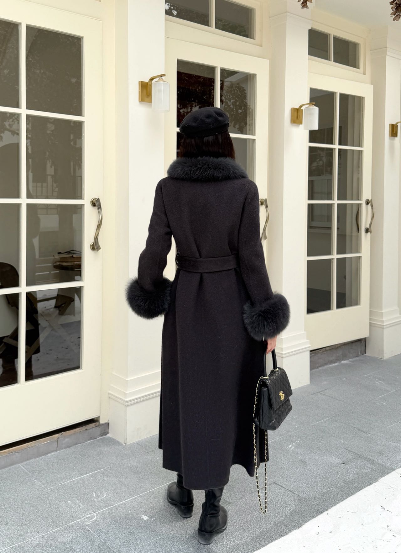 25FW  woolen overcoats