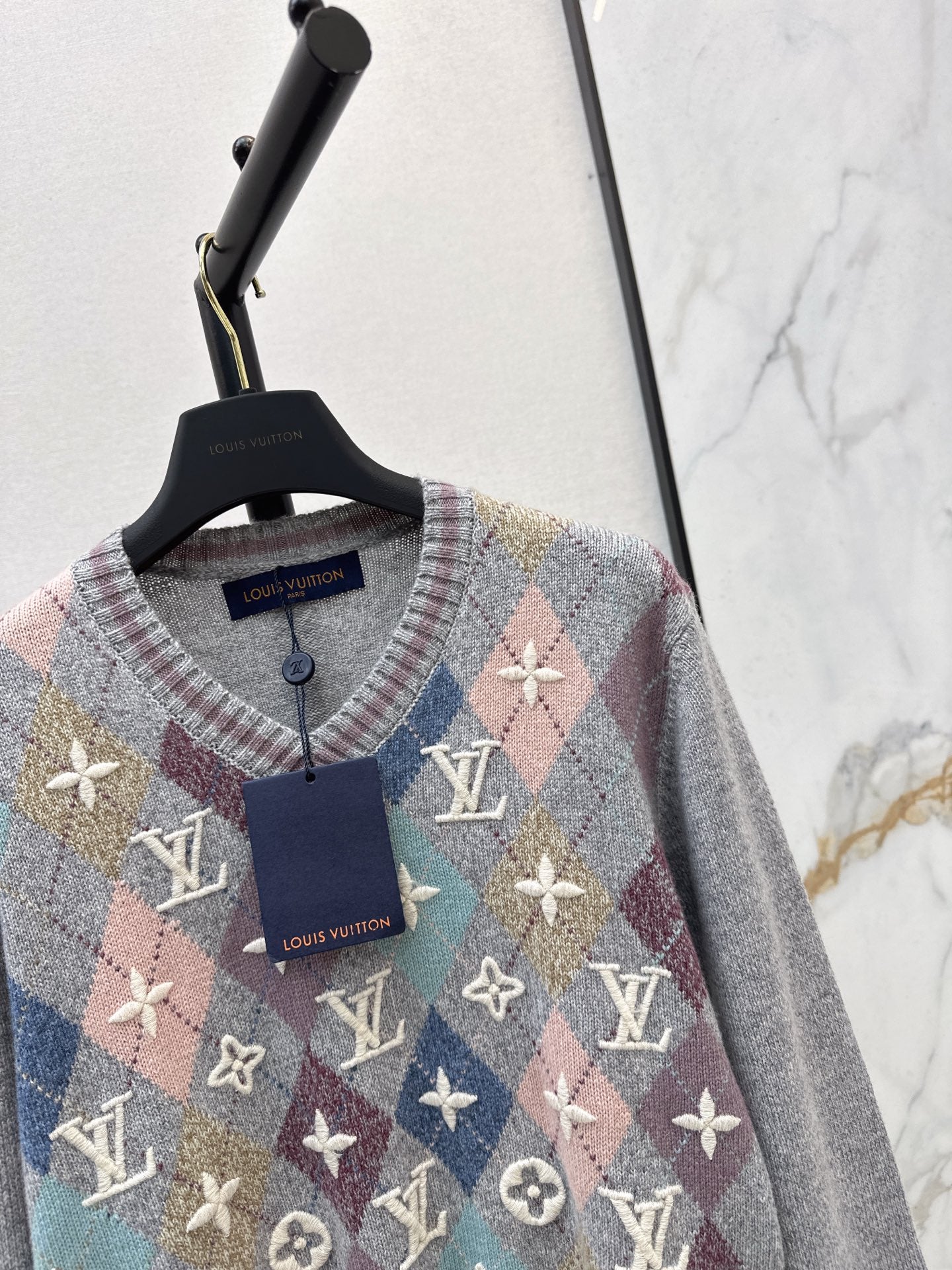 26SS  jacquard sweater