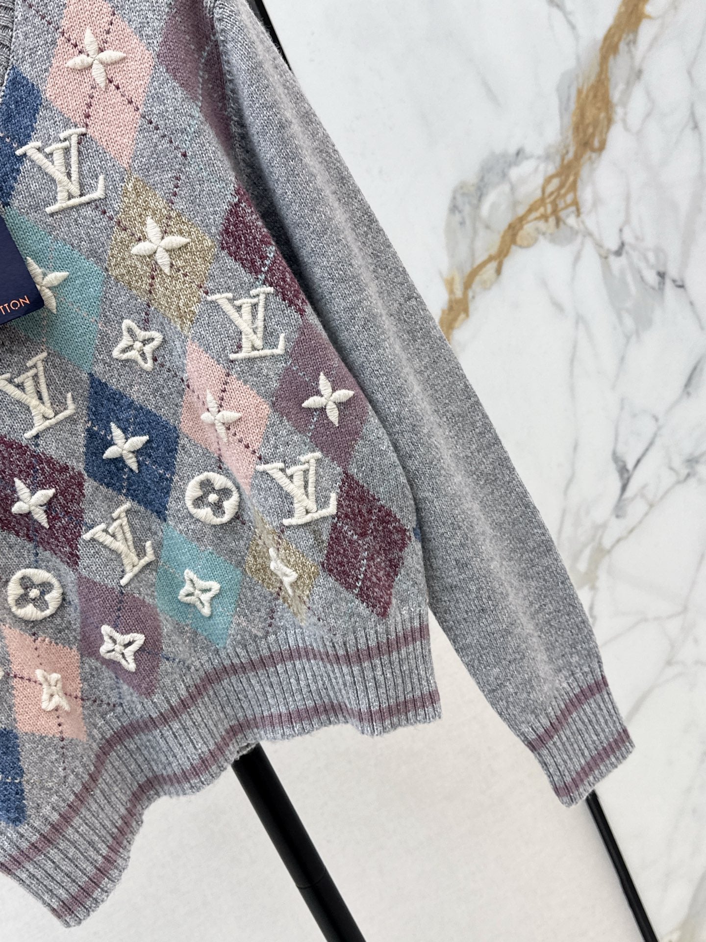 26SS  jacquard sweater