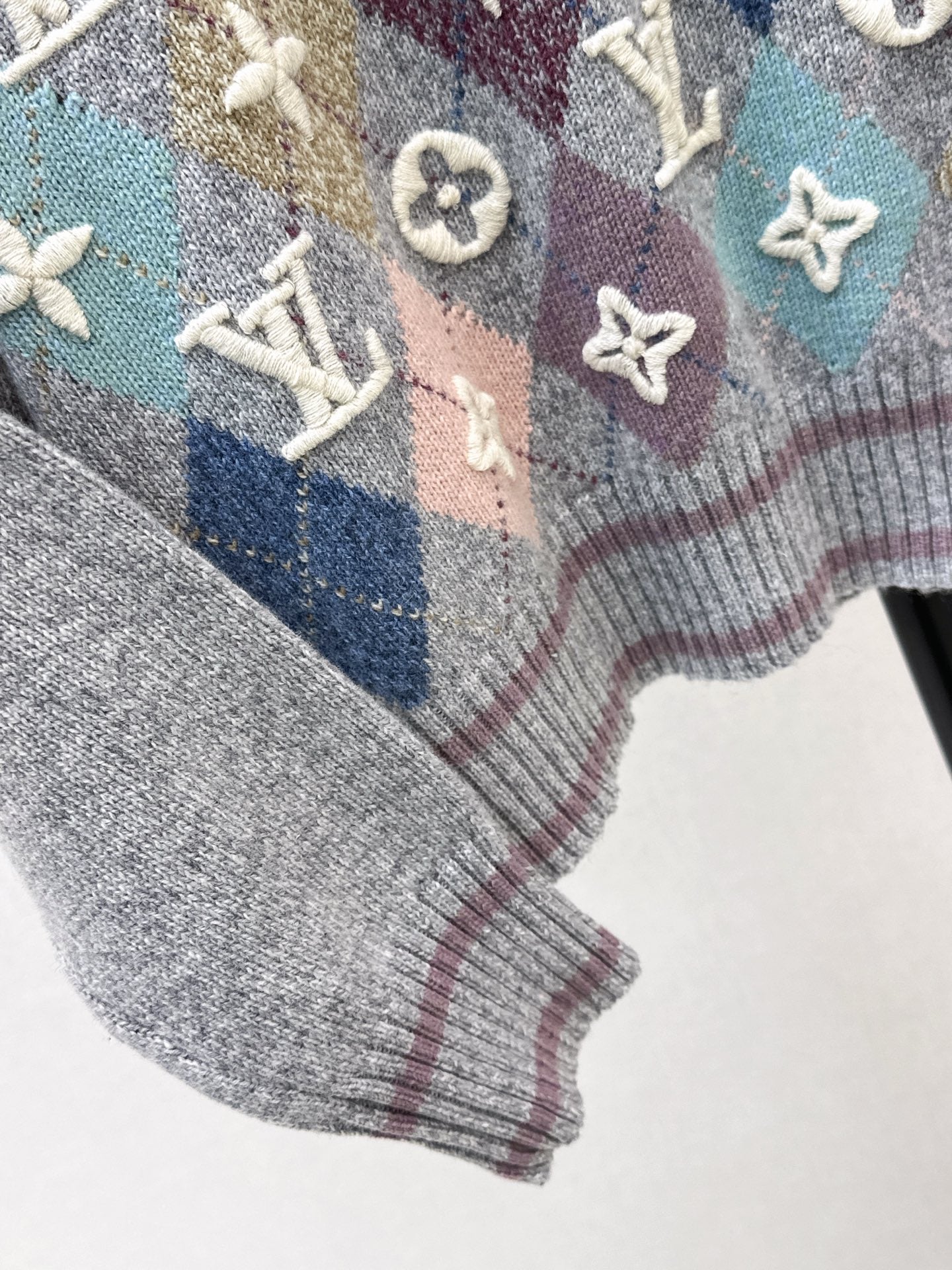 26SS  jacquard sweater