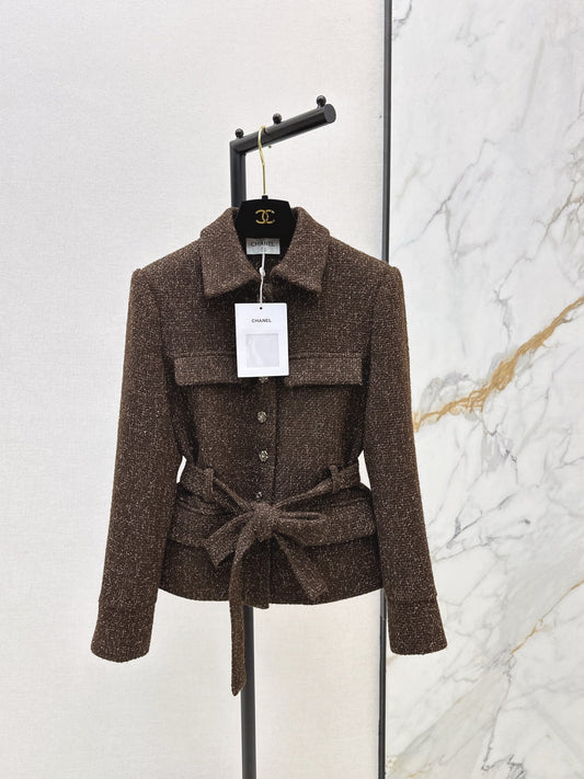 25FW NEW tweed woven jacket