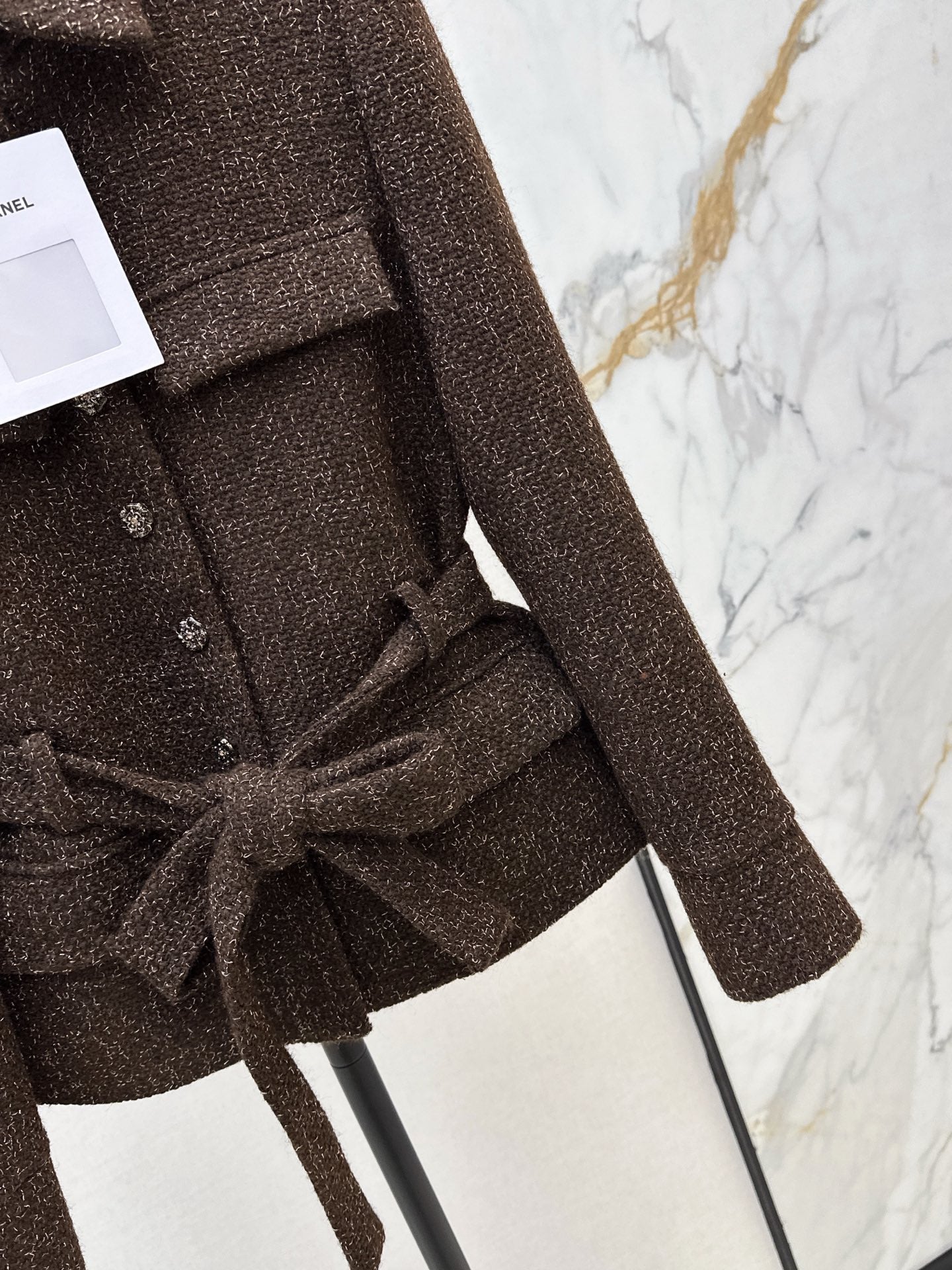 25FW NEW tweed woven jacket