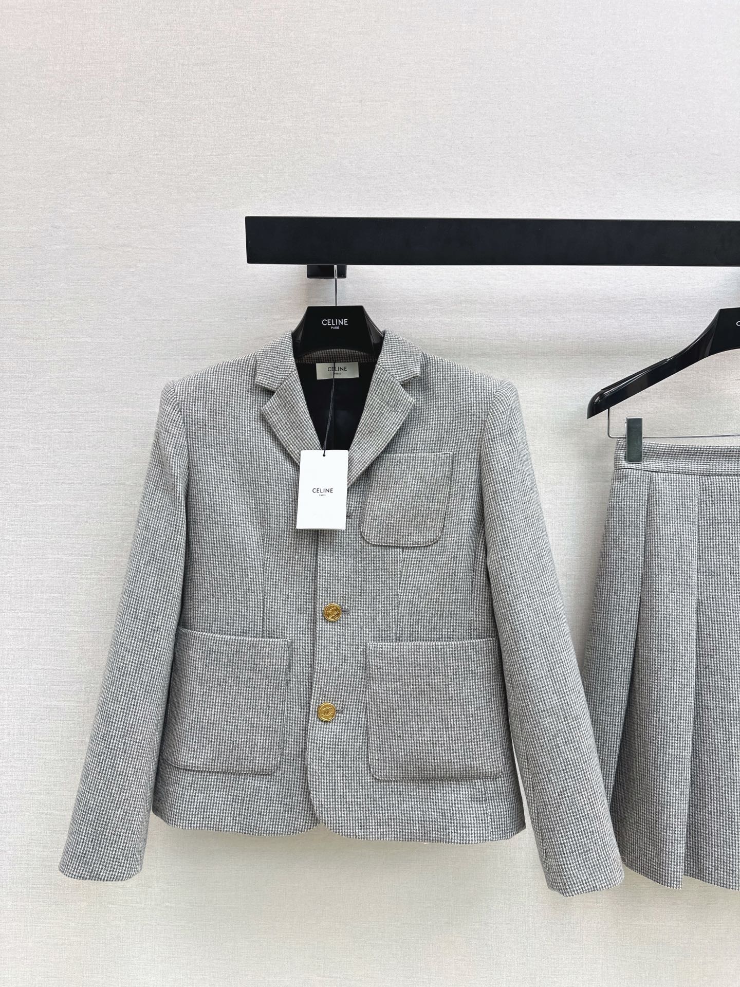 26SS NEUER Wollblazer