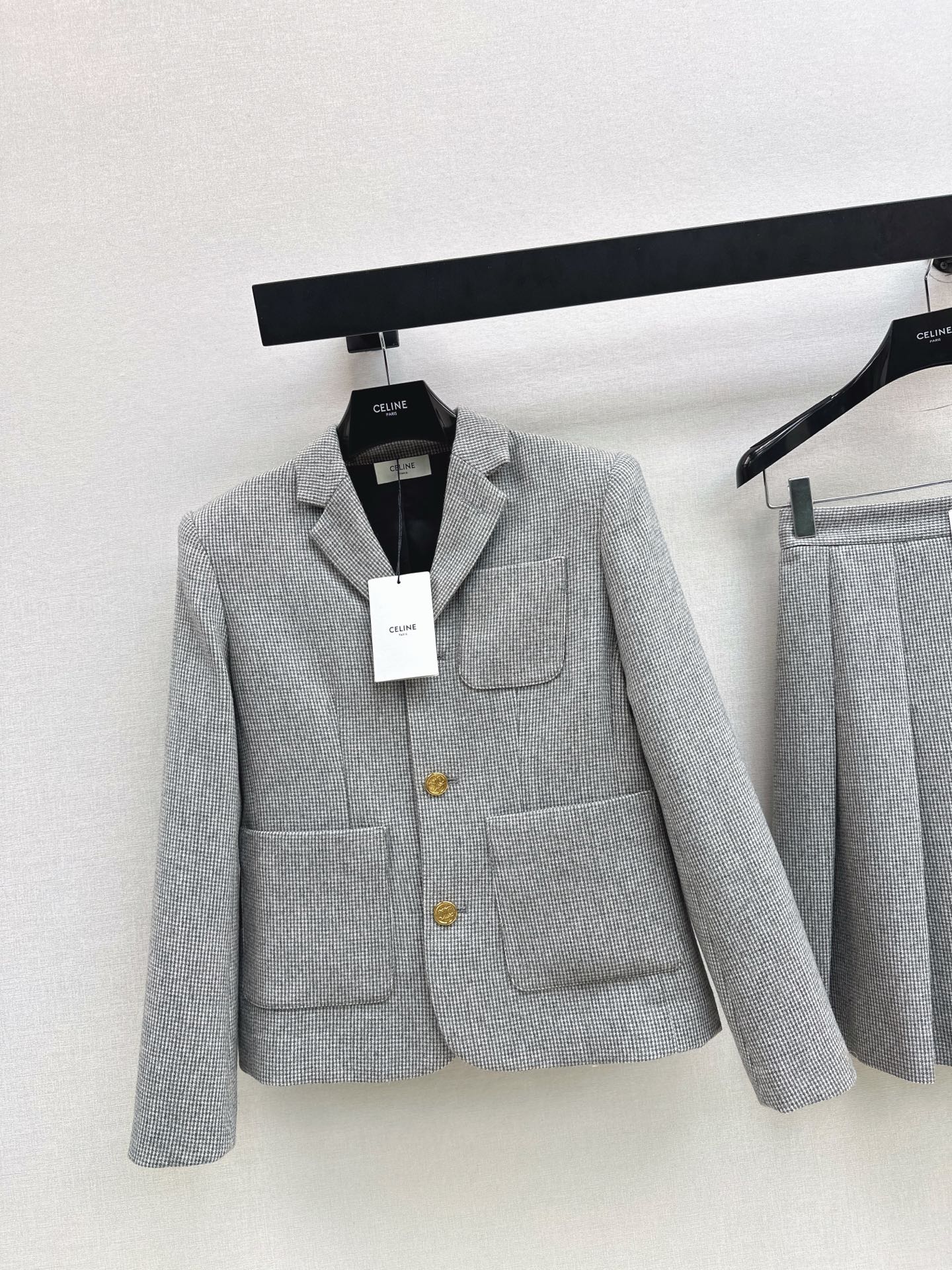 26SS NEUER Wollblazer
