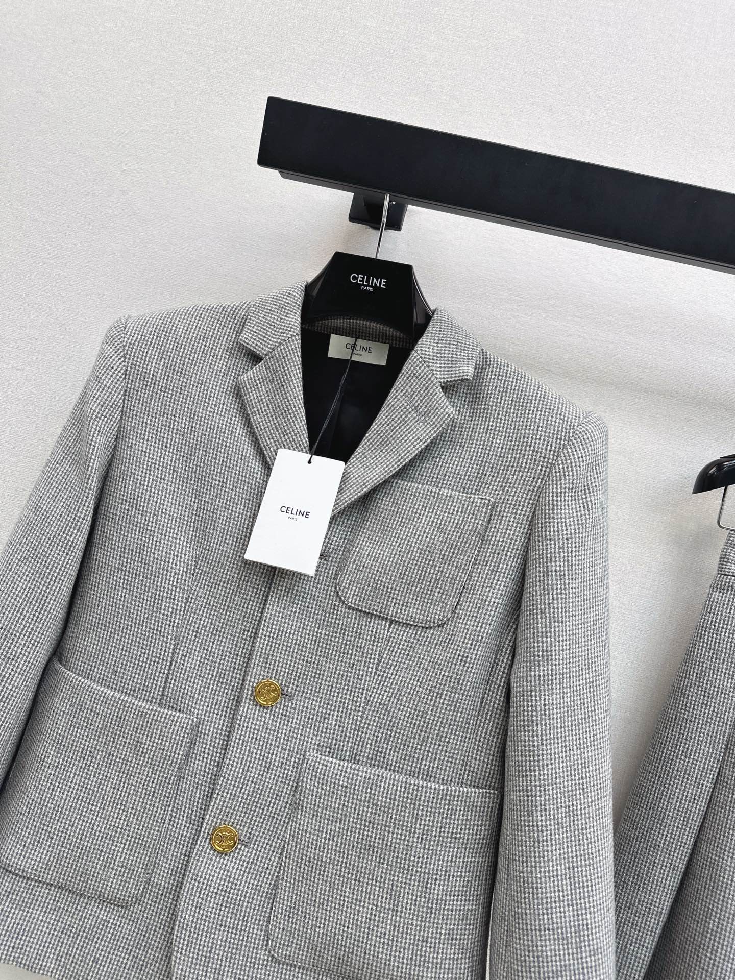 26SS NEUER Wollblazer
