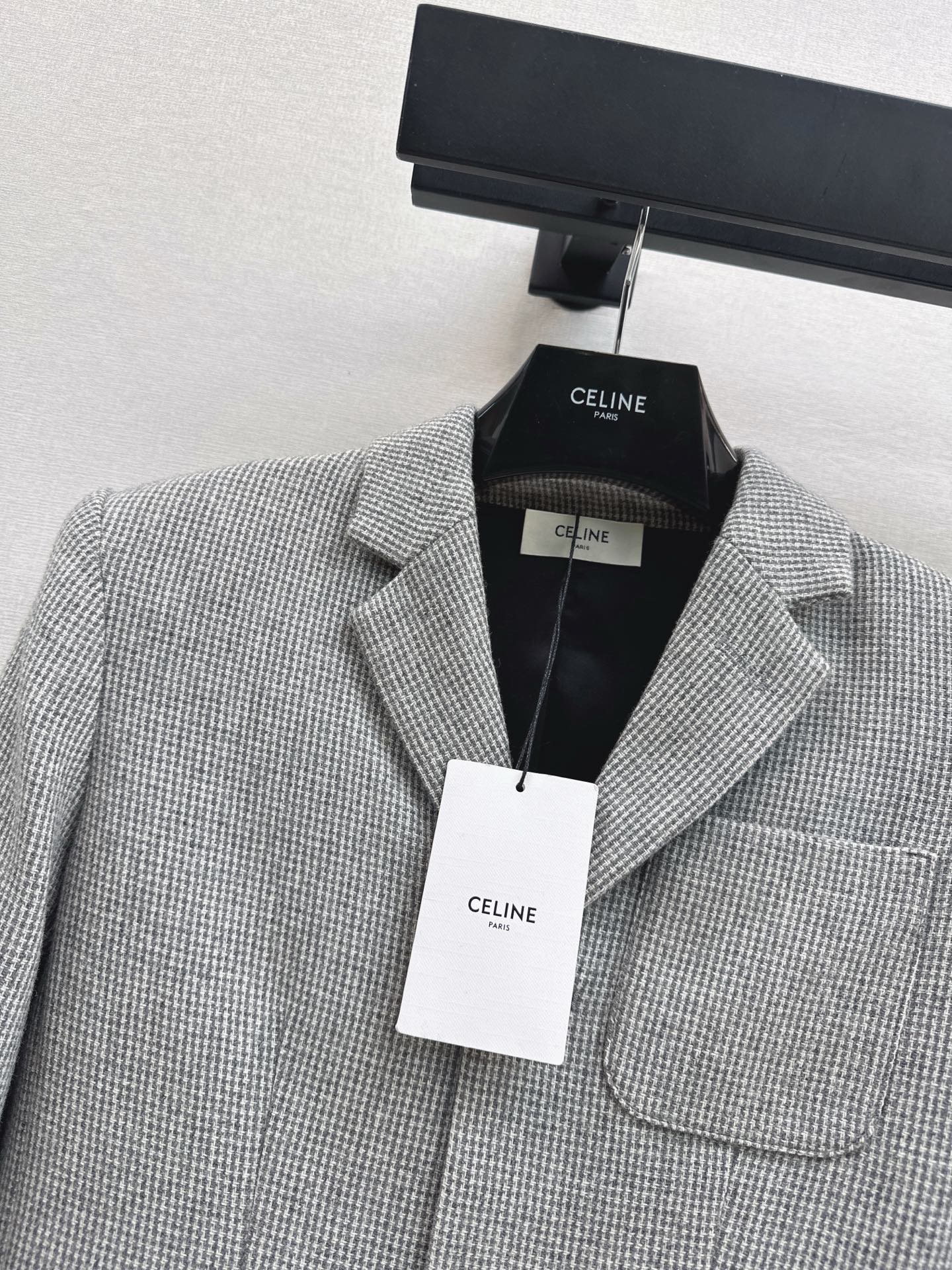 26SS NEUER Wollblazer