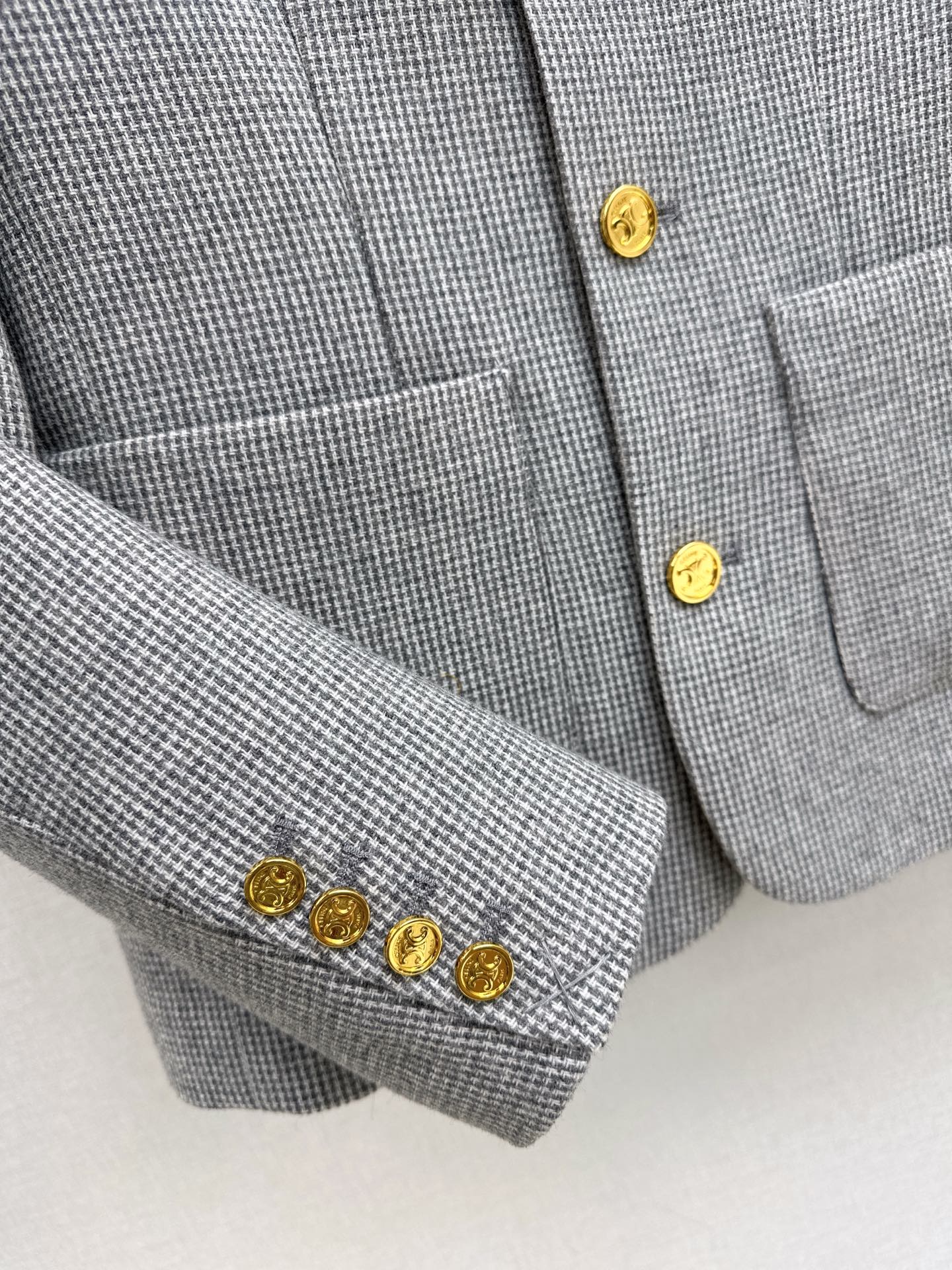 26SS NEUER Wollblazer