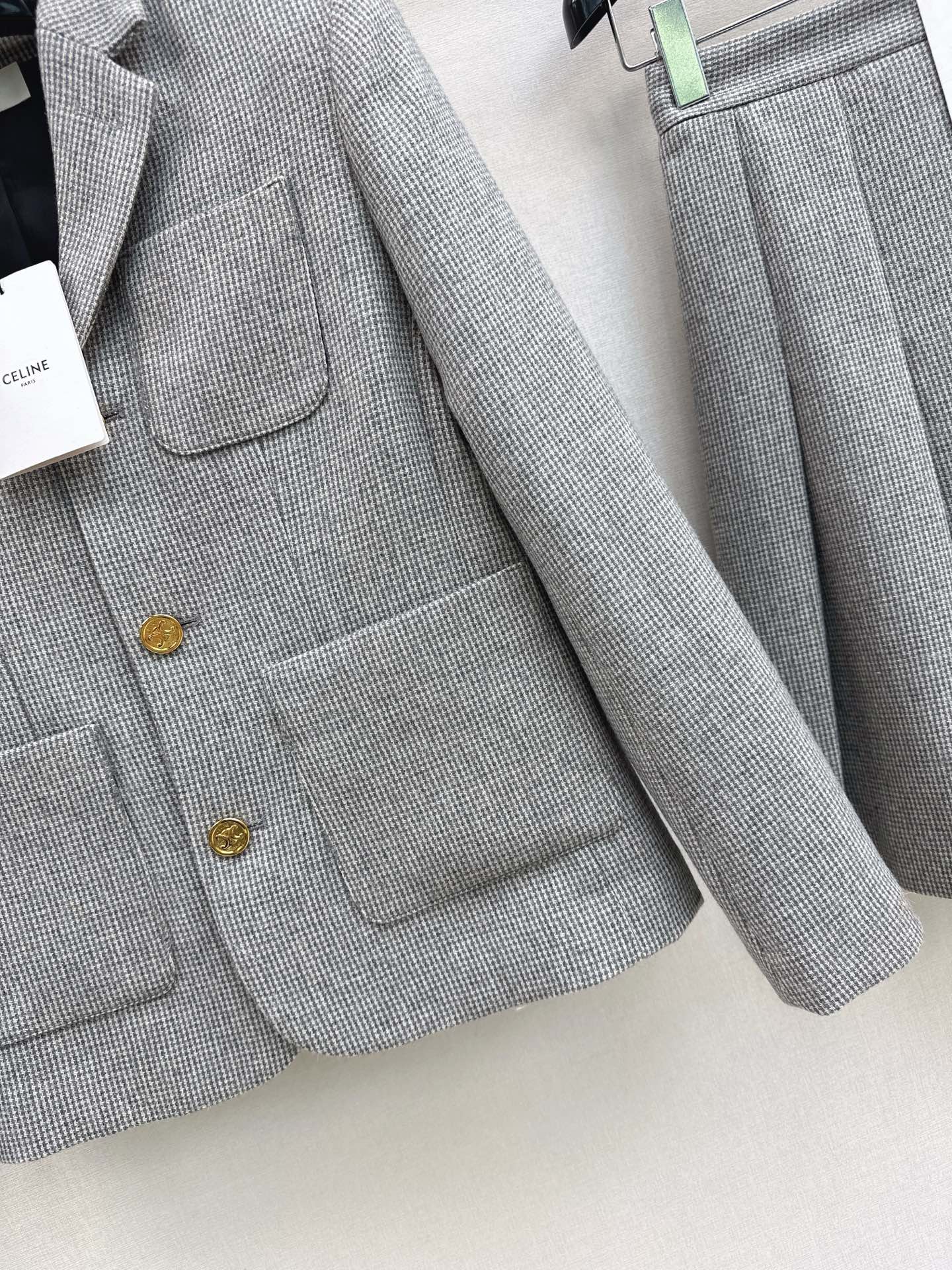 26SS NEUER Wollblazer