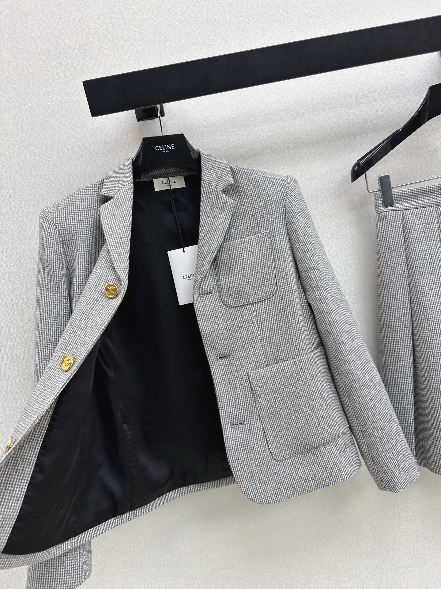 26SS NEUER Wollblazer