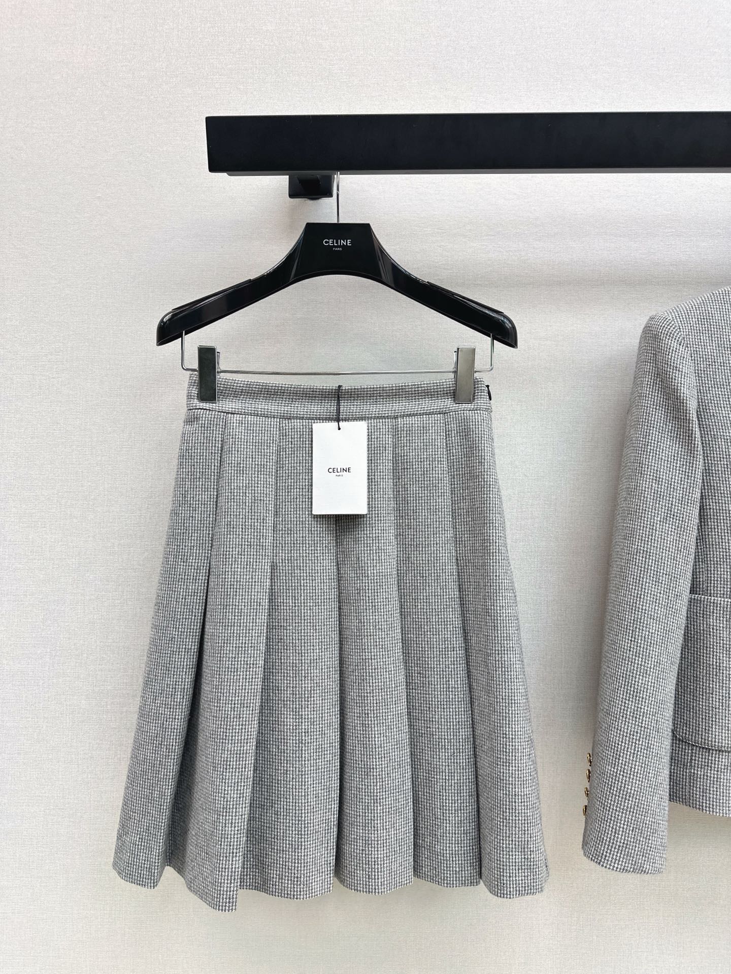 26SS NEW wool skirt