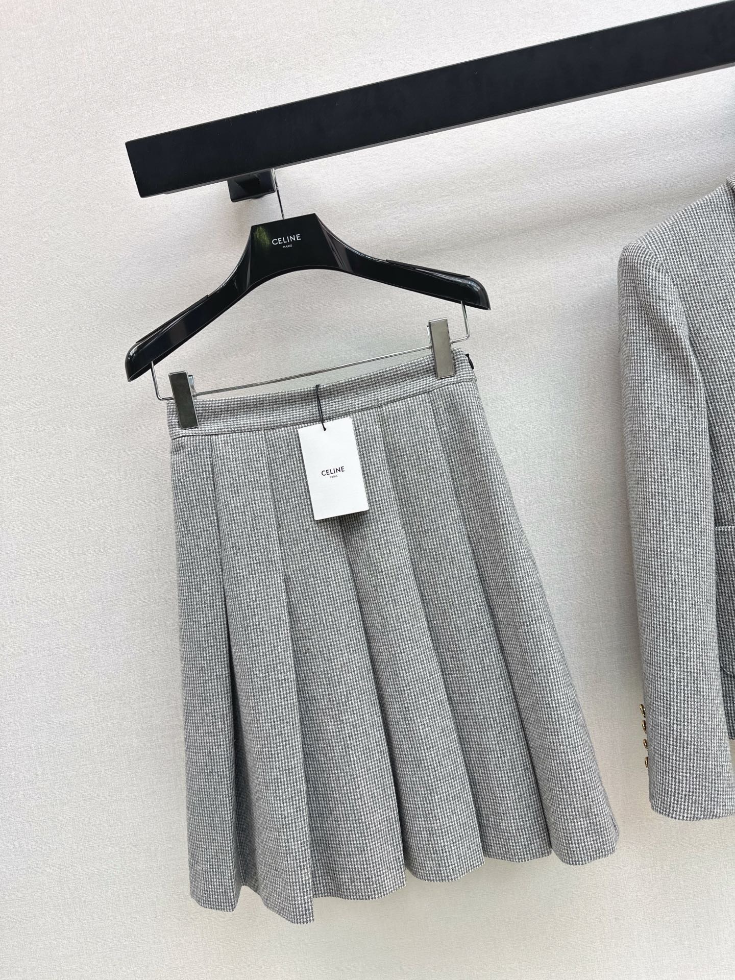 26SS NEW wool skirt