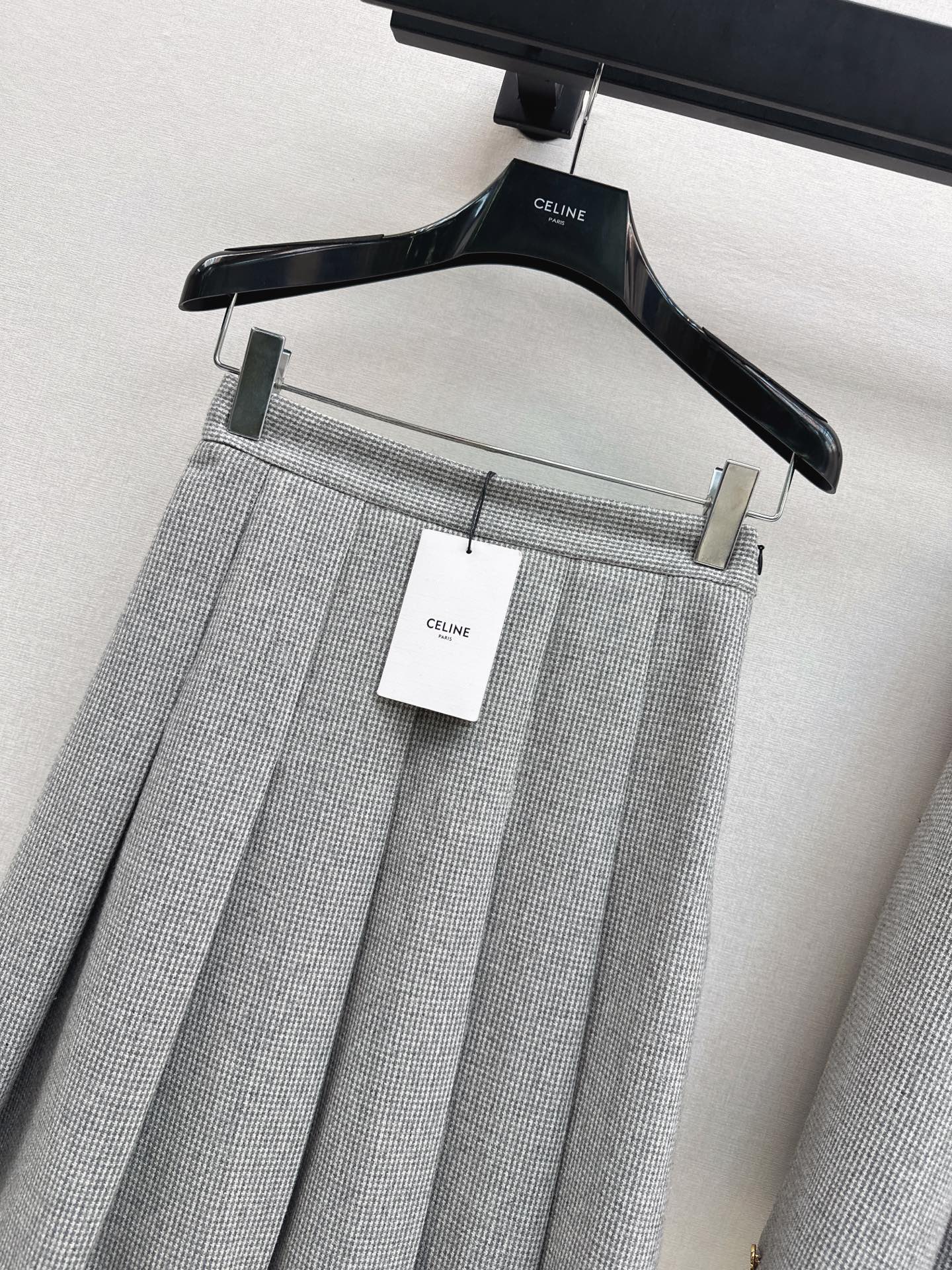 26SS NEW wool skirt