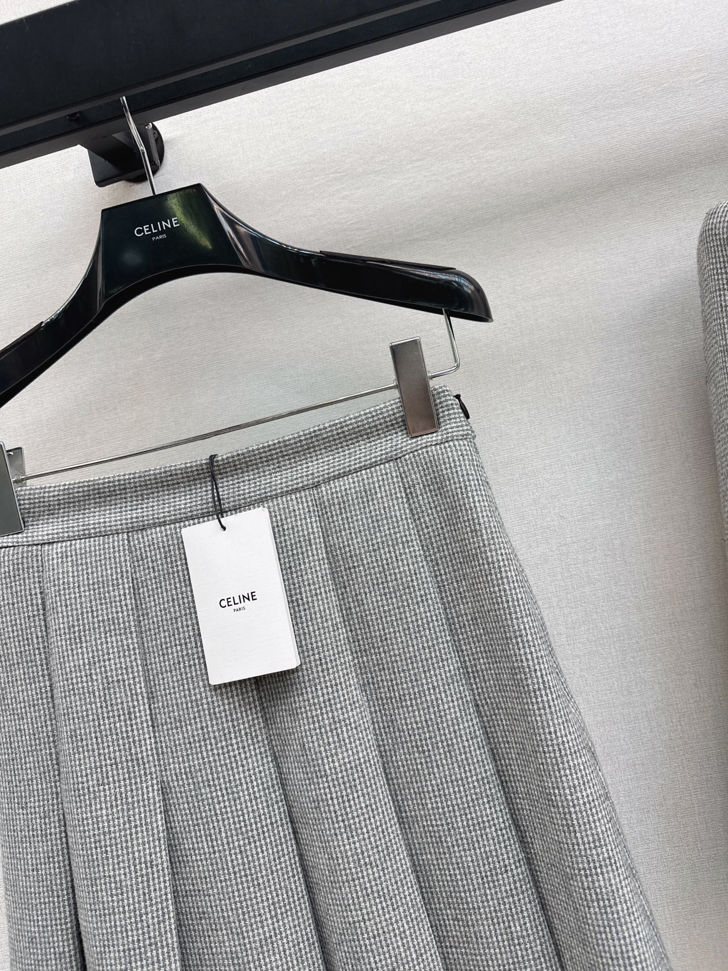 26SS NEW wool skirt