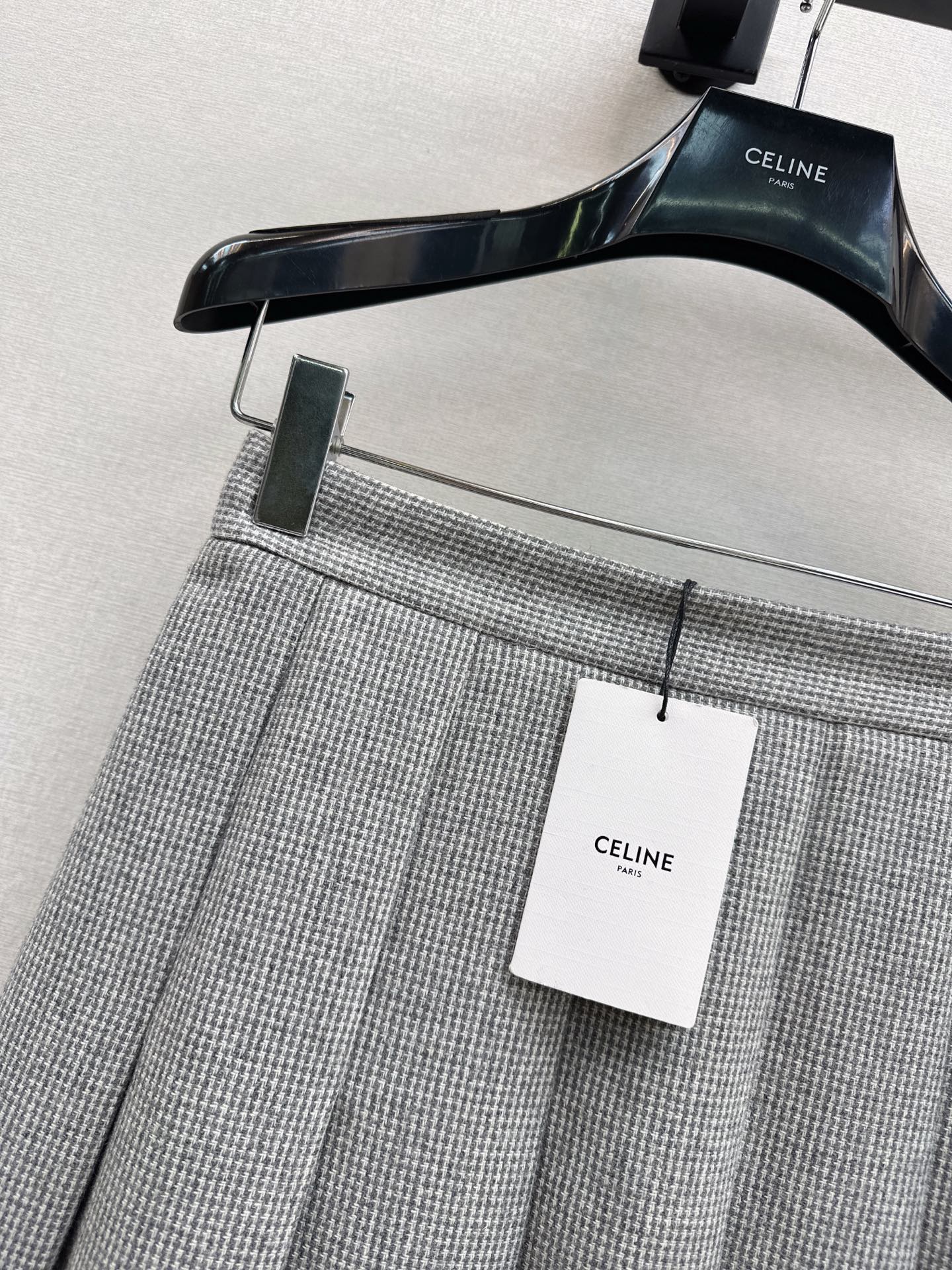 26SS NEW wool skirt