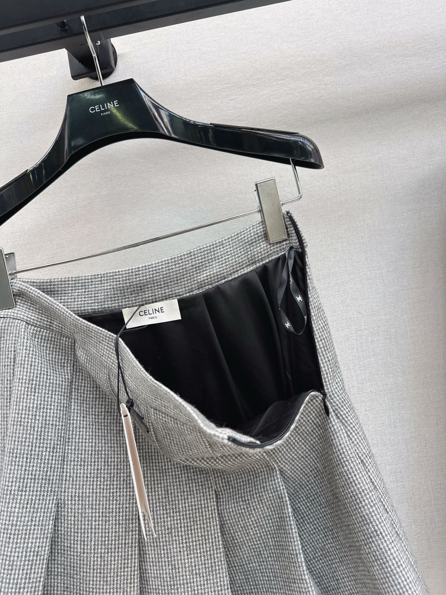 26SS NEW wool skirt