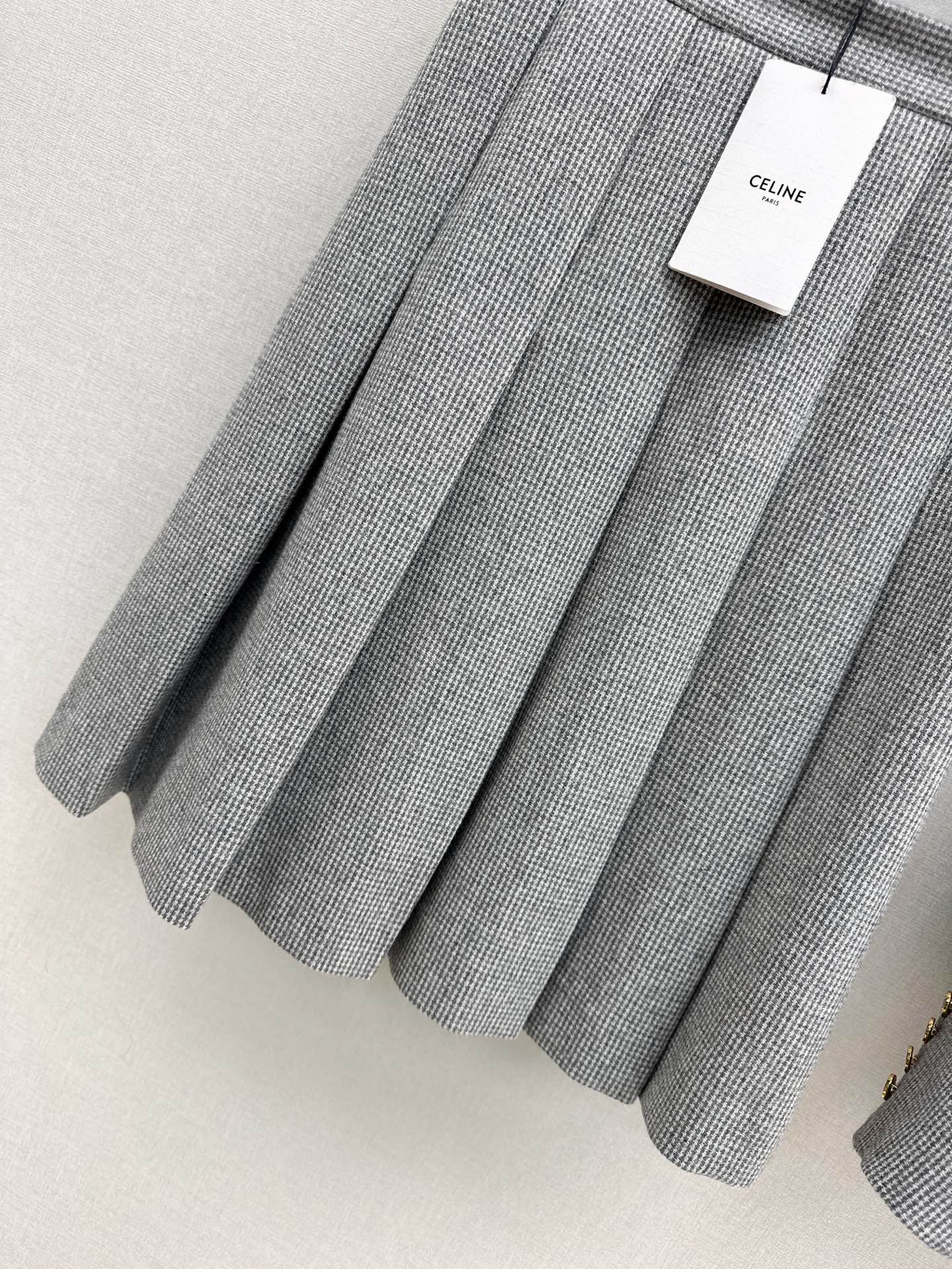 26SS NEW wool skirt
