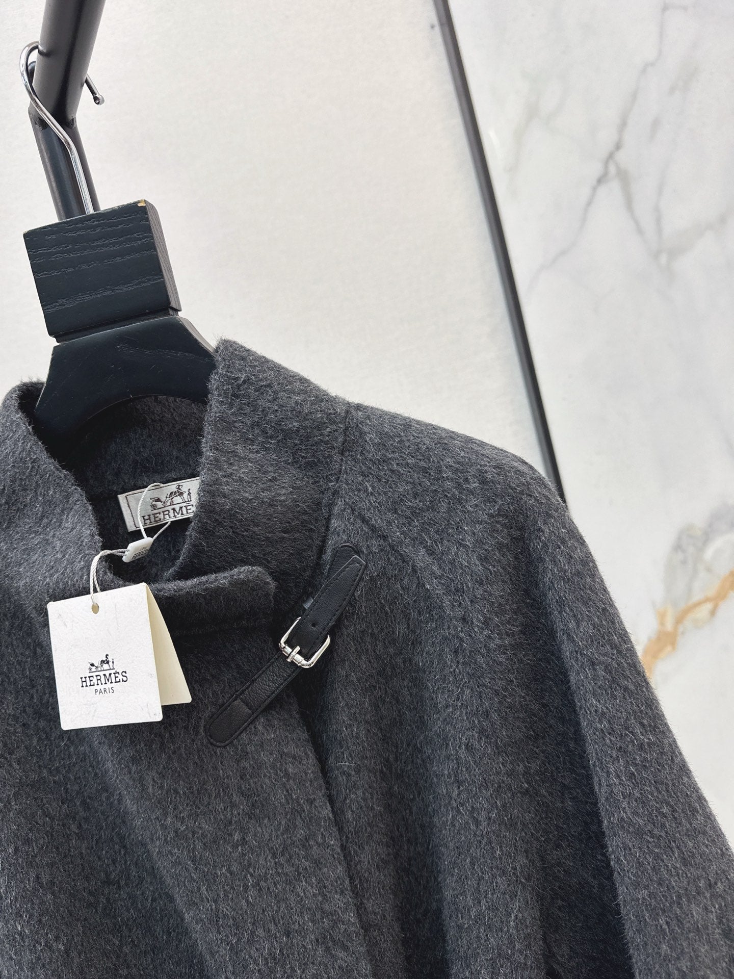25FW NEW woolen belted overcoats