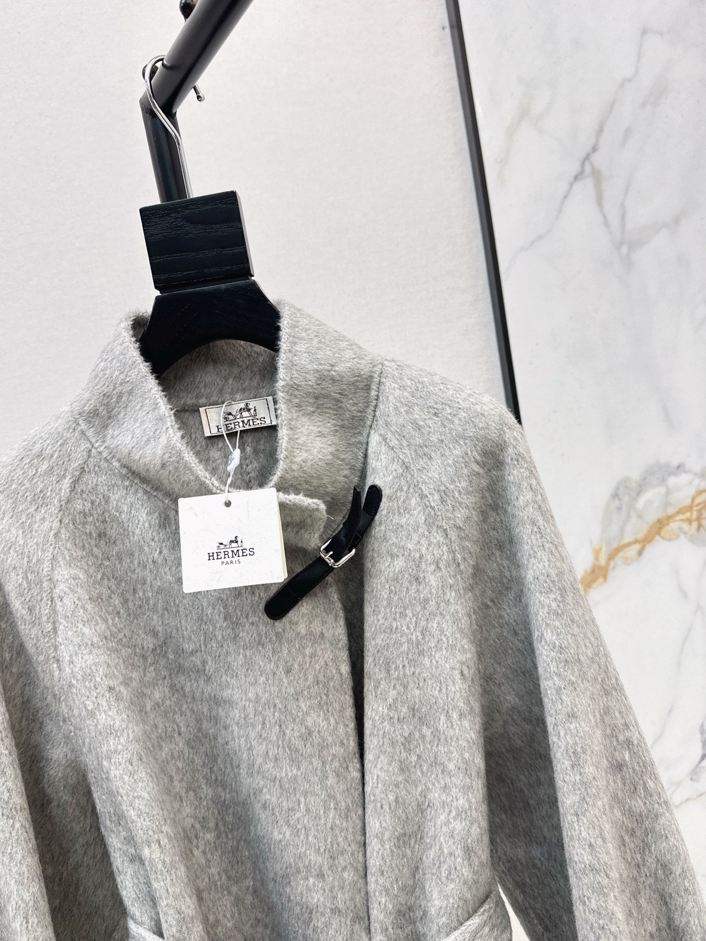25FW NEW woolen belted overcoats