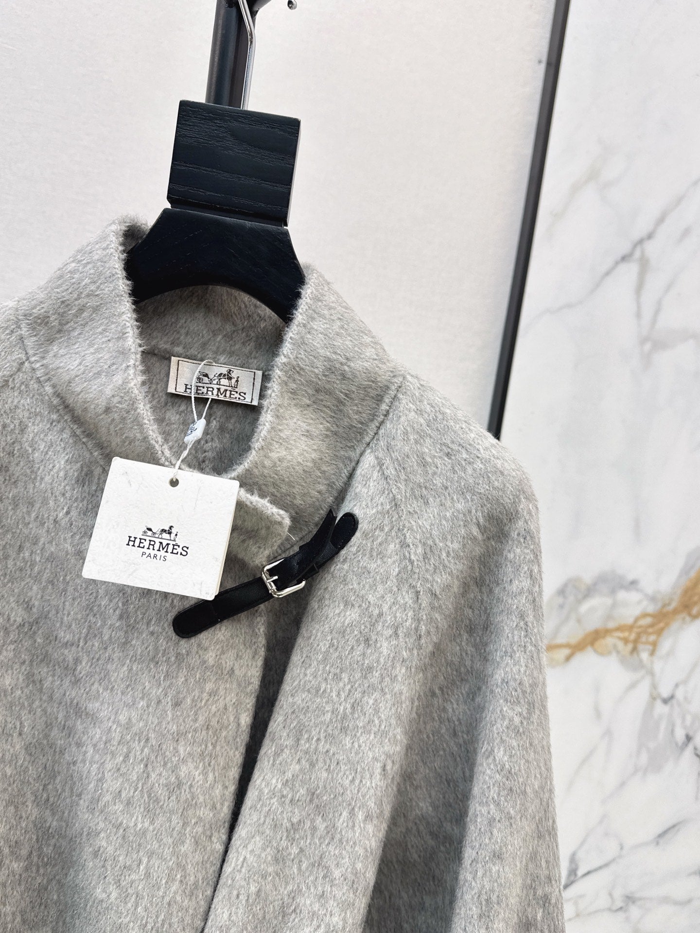 25FW NEW woolen belted overcoats
