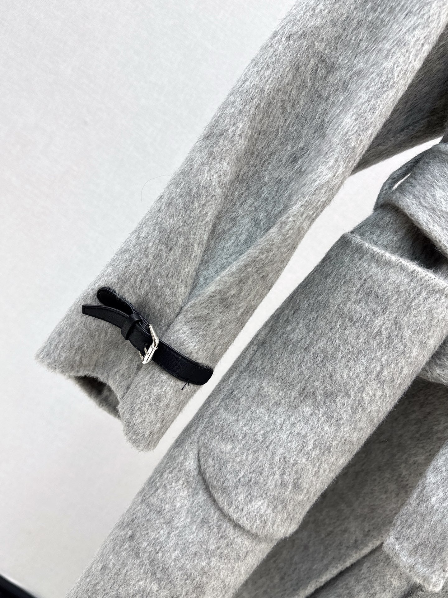 25FW NEW woolen belted overcoats