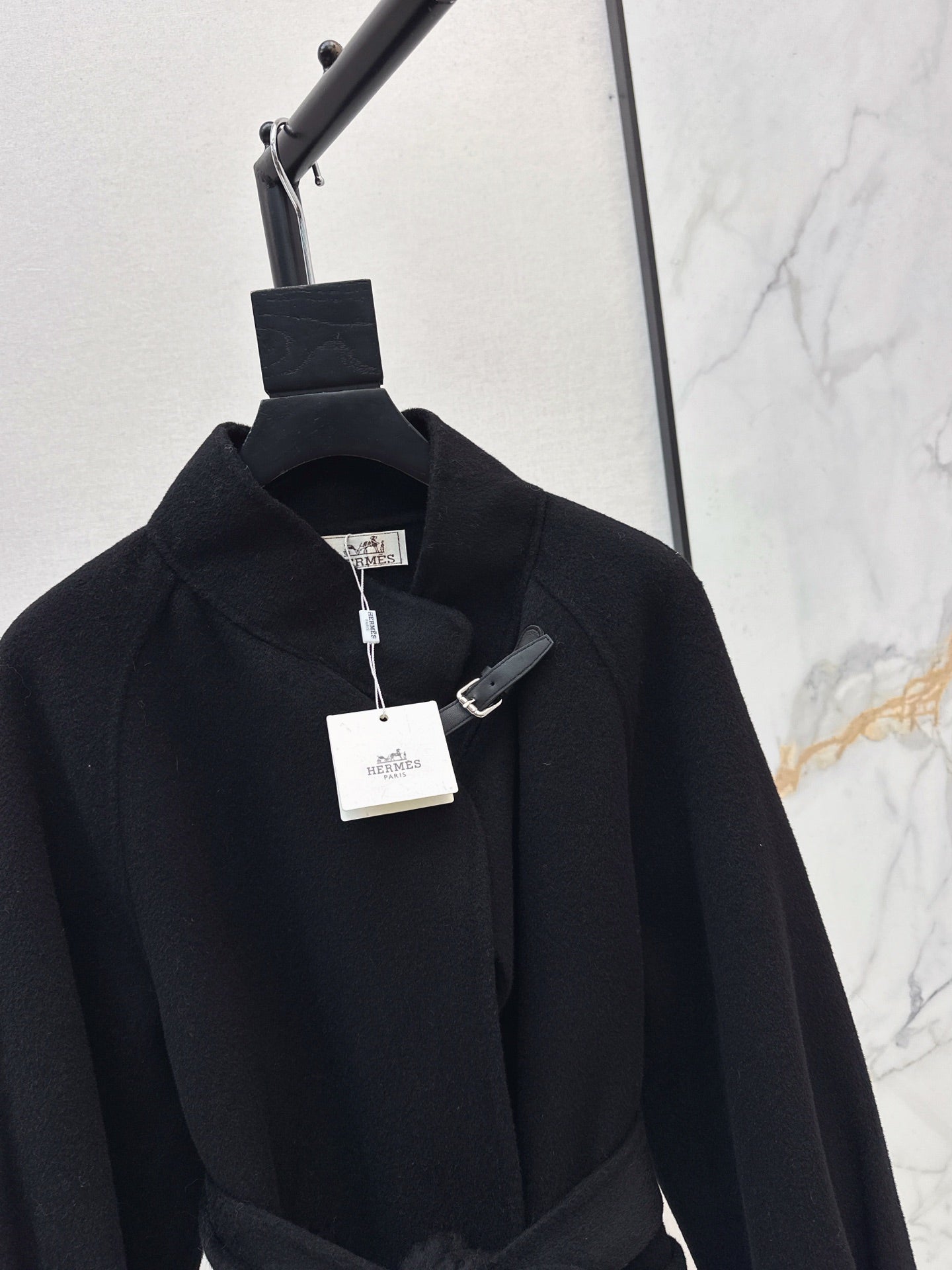 25FW NEW woolen belted overcoats