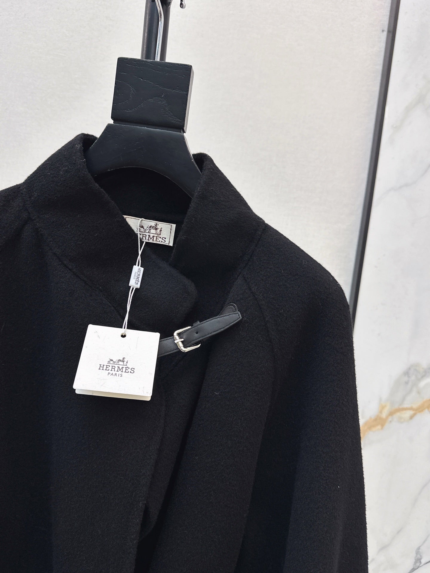 25FW NEW woolen belted overcoats