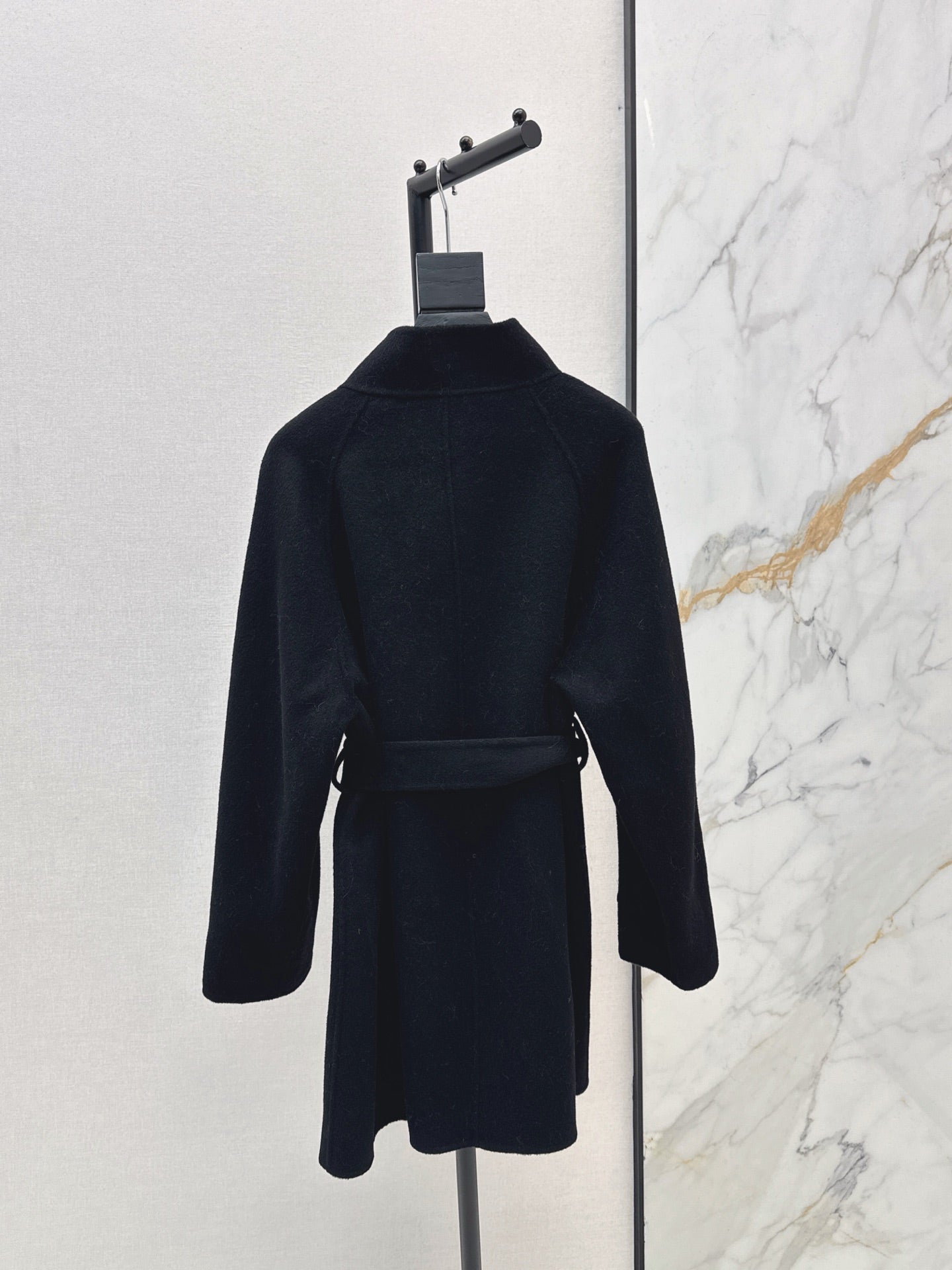 25FW NEW woolen belted overcoats