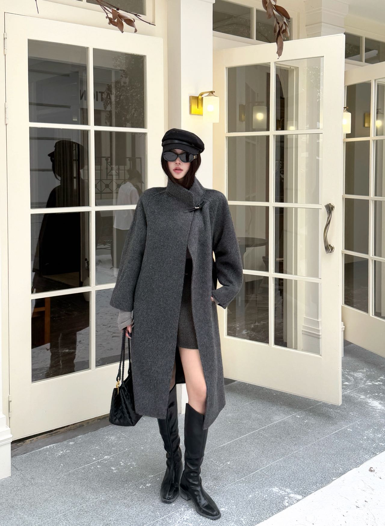 25FW NEW woolen overcoat