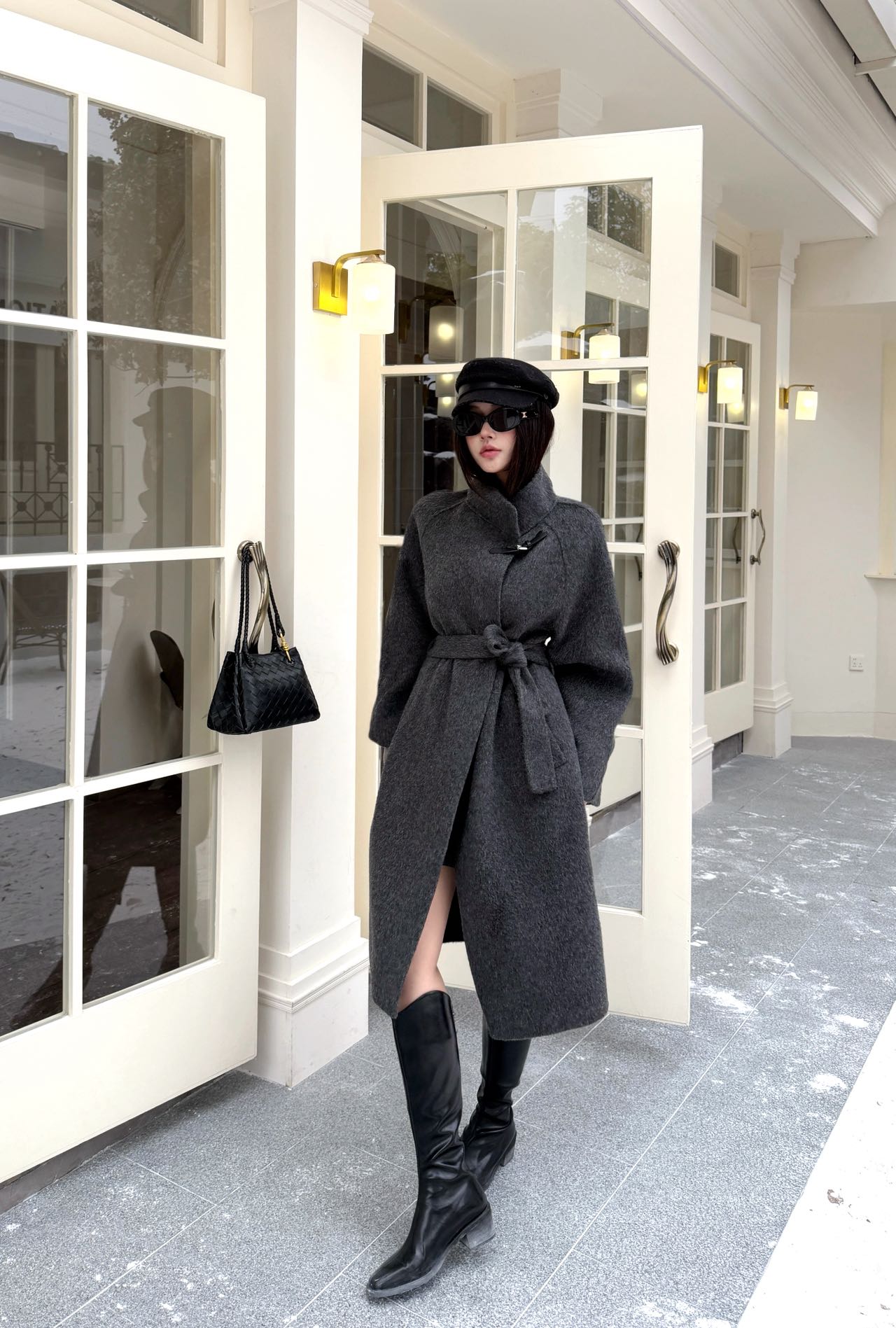 25FW NEW woolen overcoat