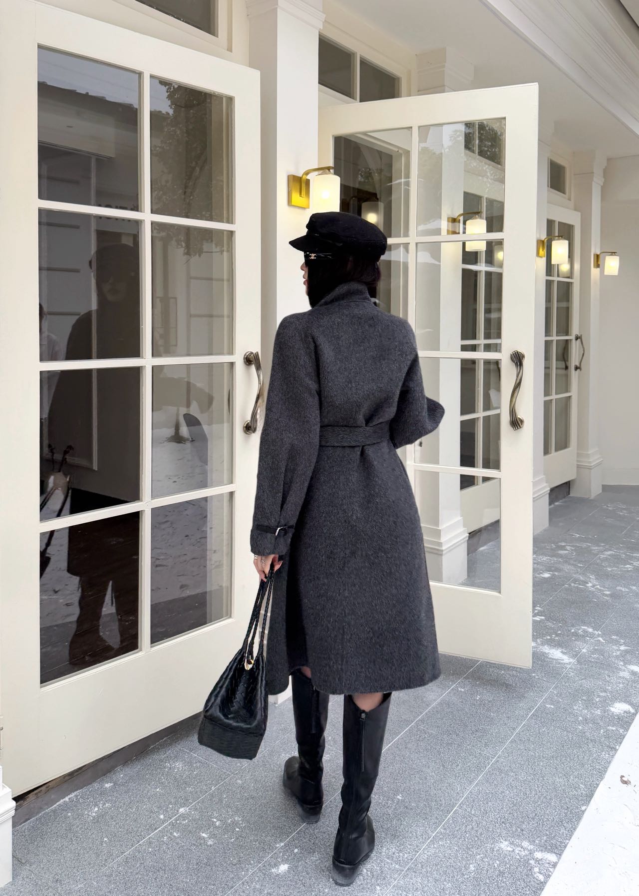 25FW NEW woolen overcoat