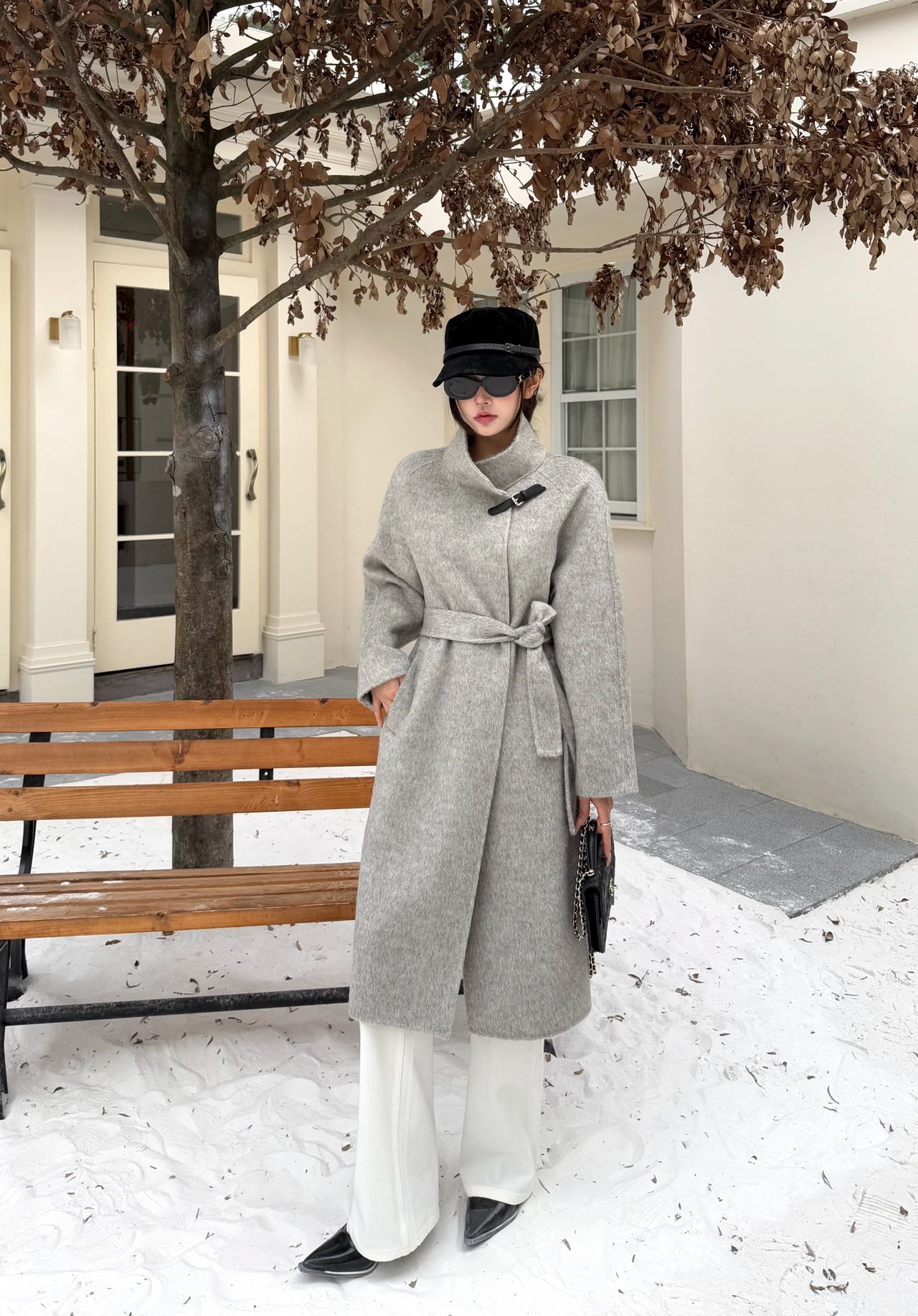 25FW NEW woolen overcoat