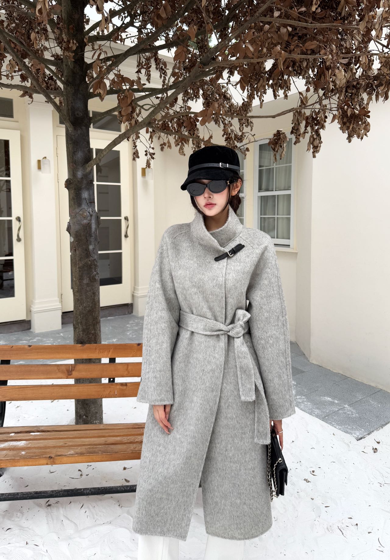 25FW NEW woolen overcoat