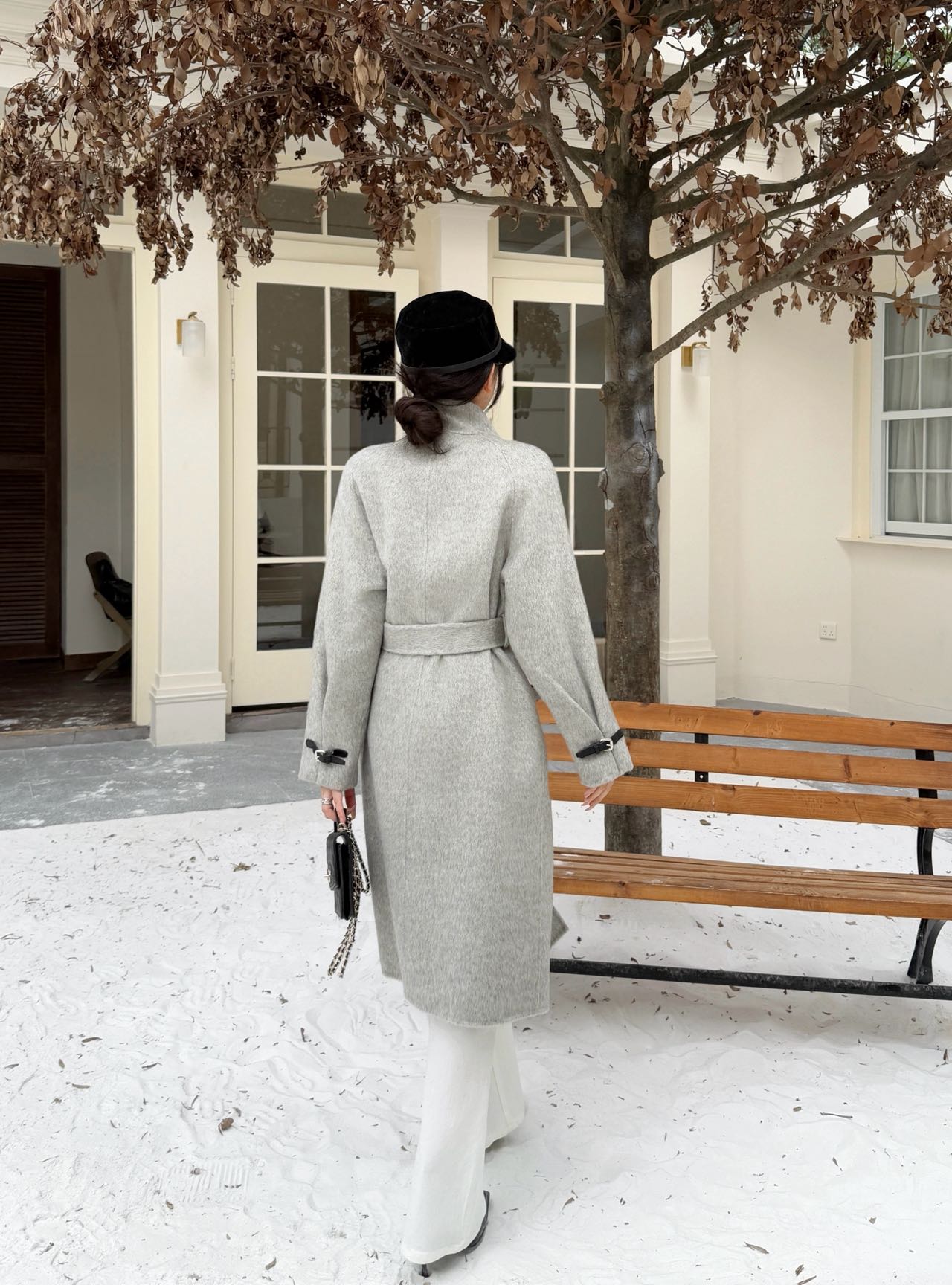 25FW NEW woolen overcoat
