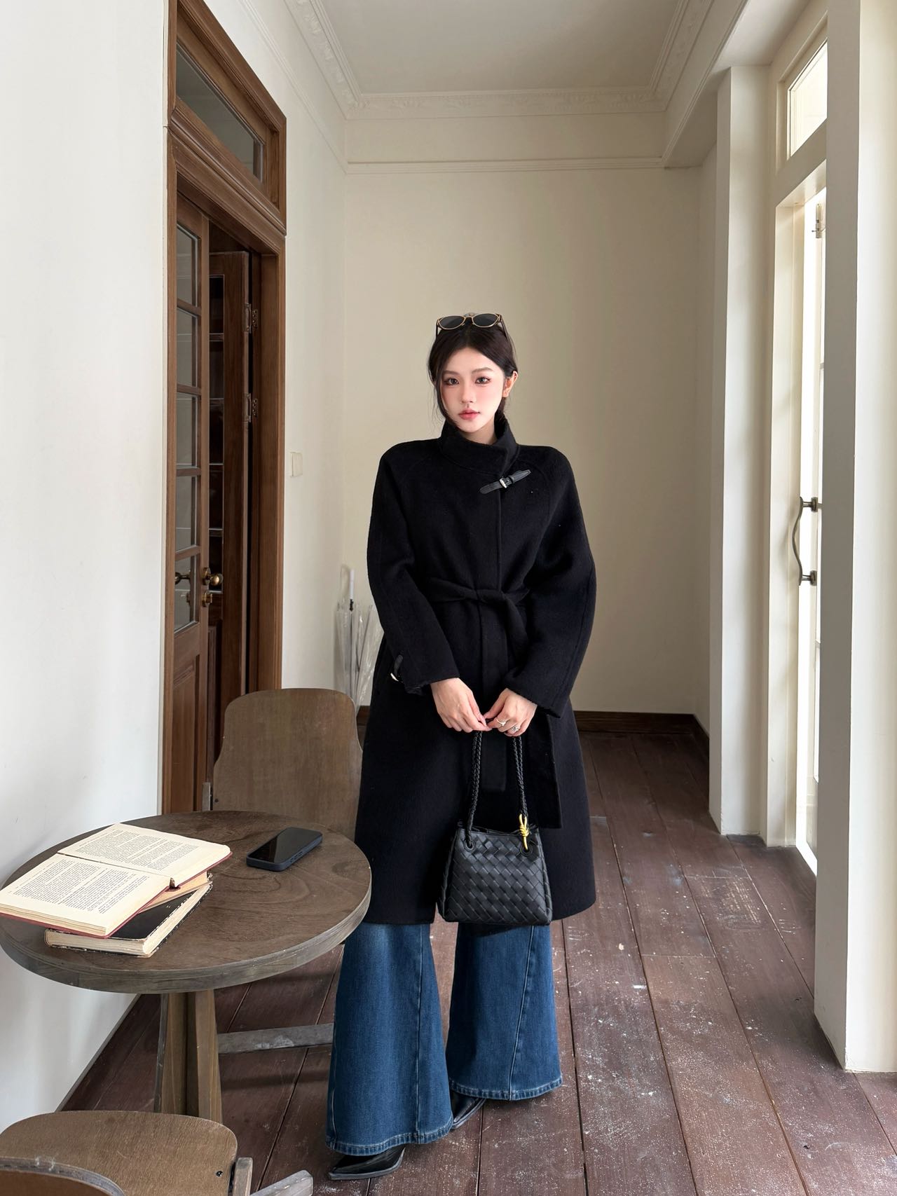25FW NEW woolen overcoat