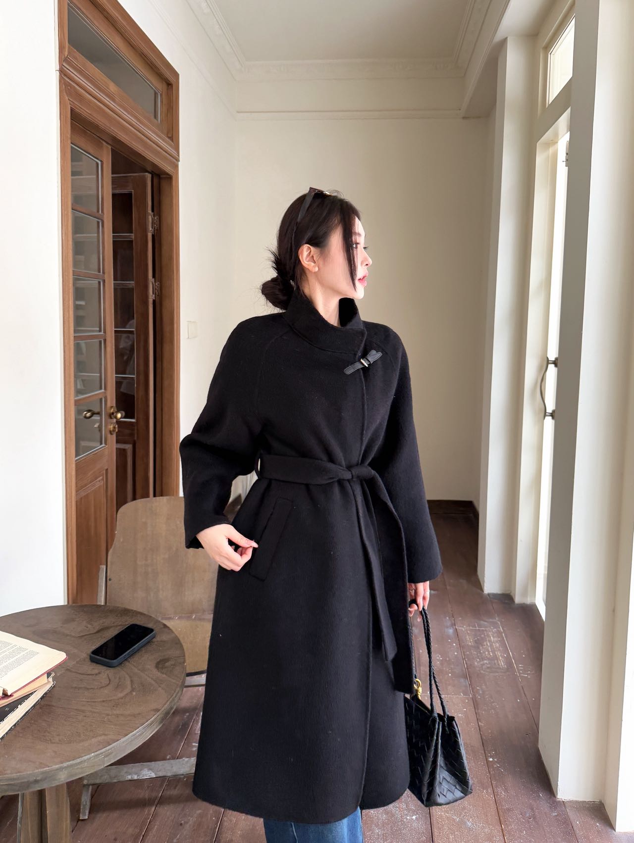 25FW NEW woolen overcoat