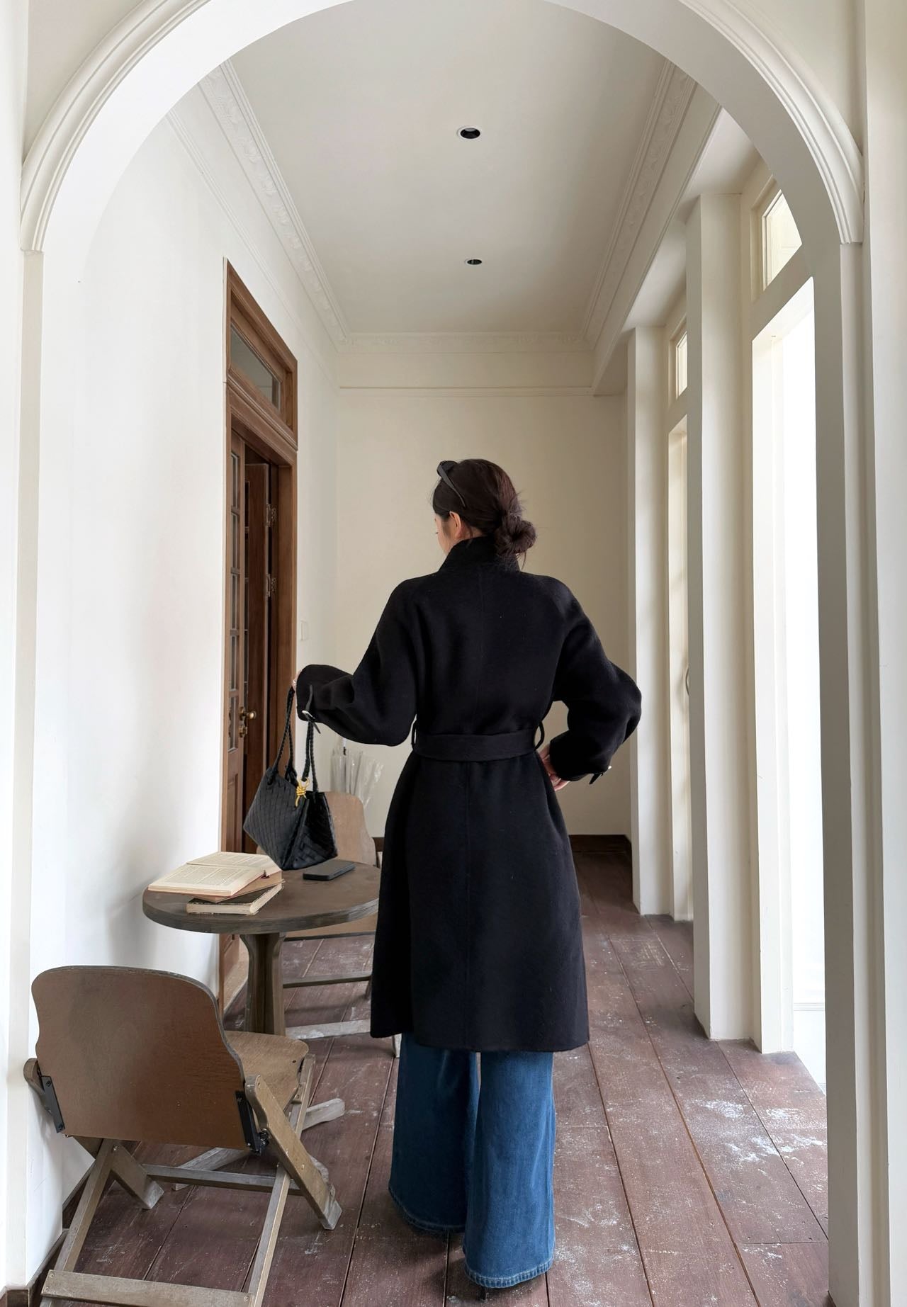 25FW NEW woolen overcoat