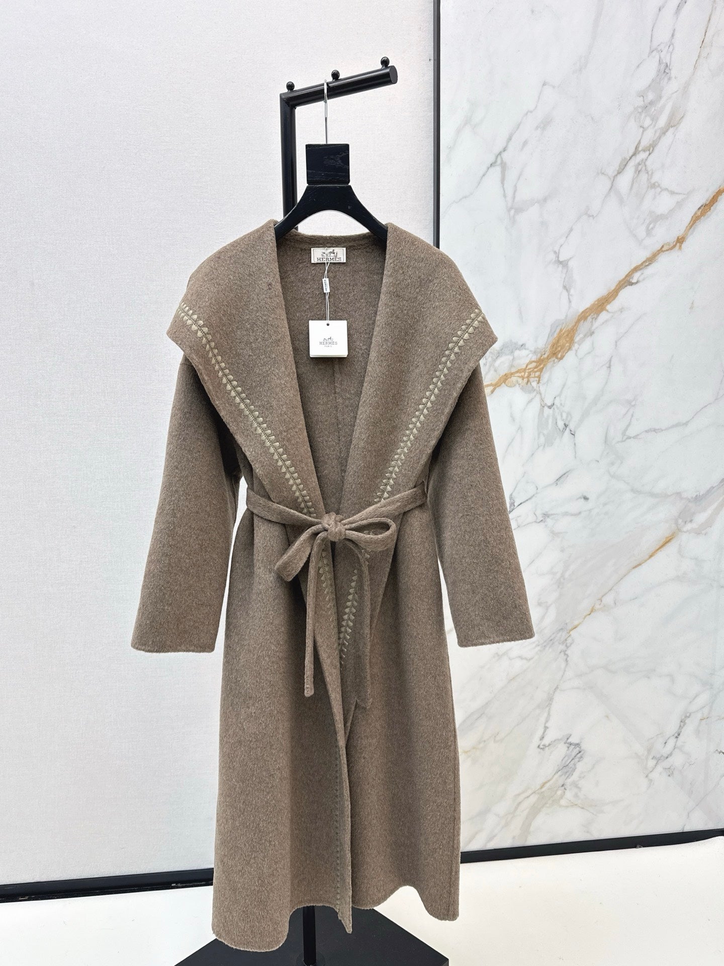 25FW NEW woolen long overcoats