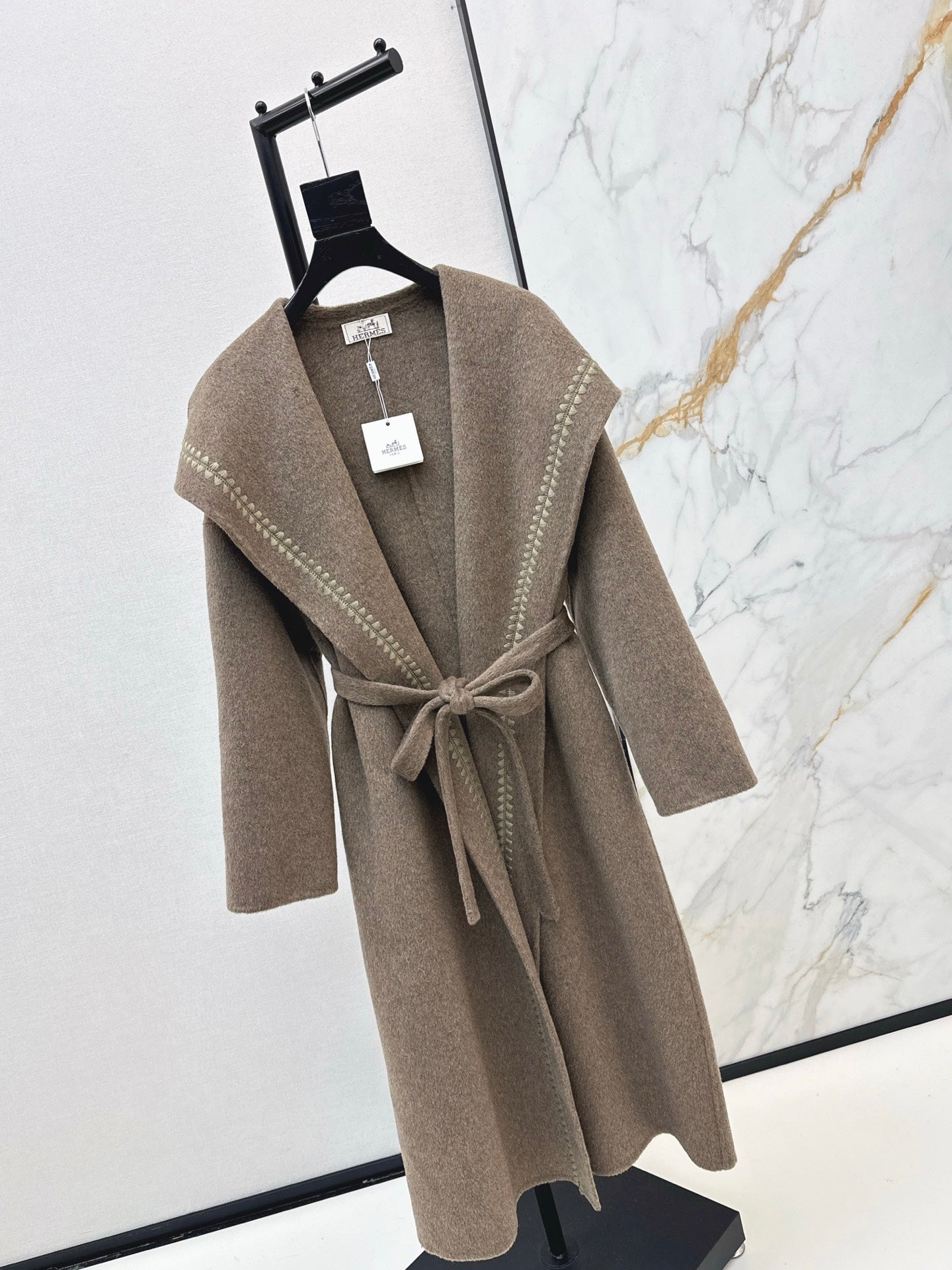25FW NEW woolen long overcoats
