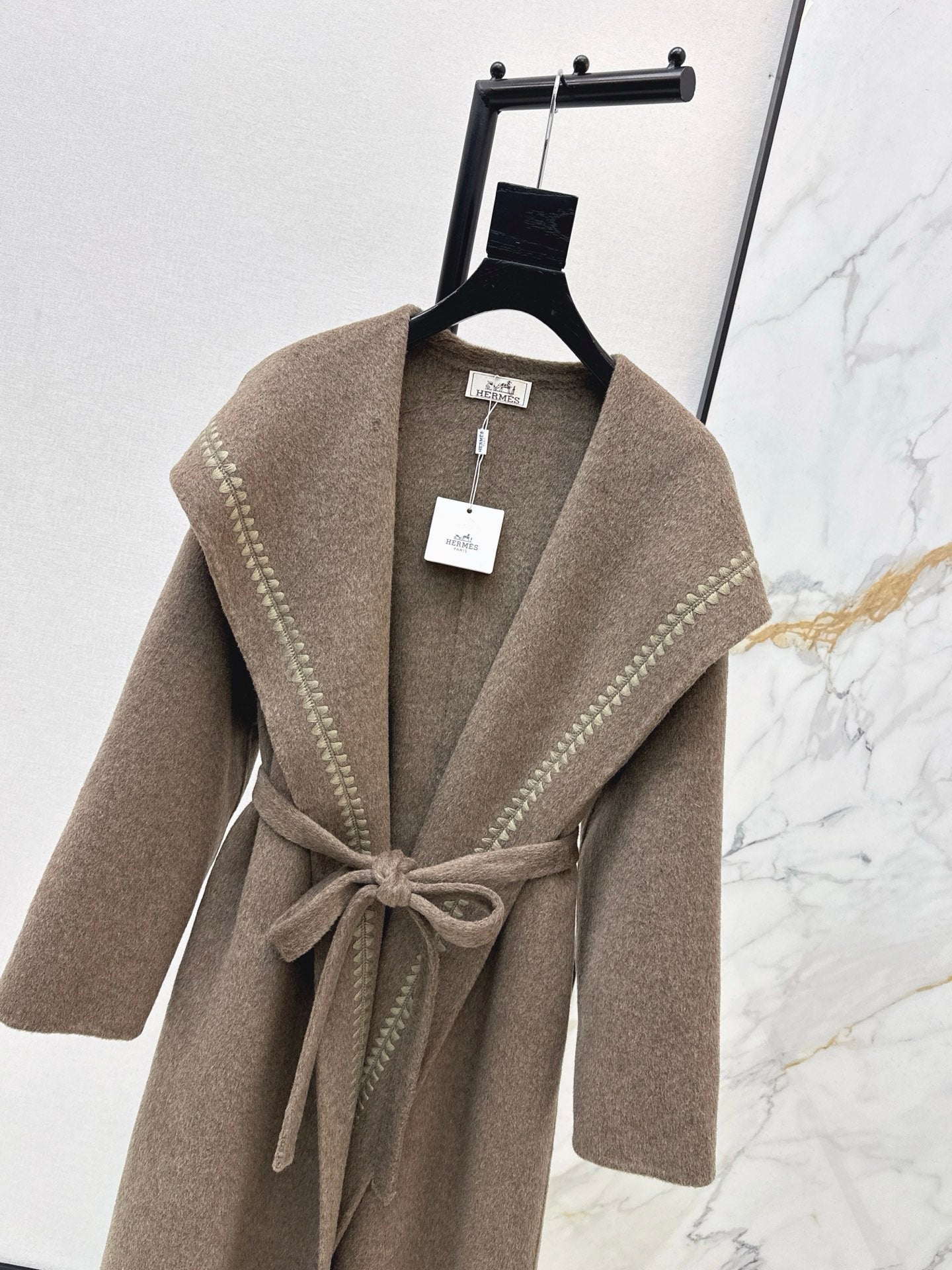 25FW NEW woolen long overcoats