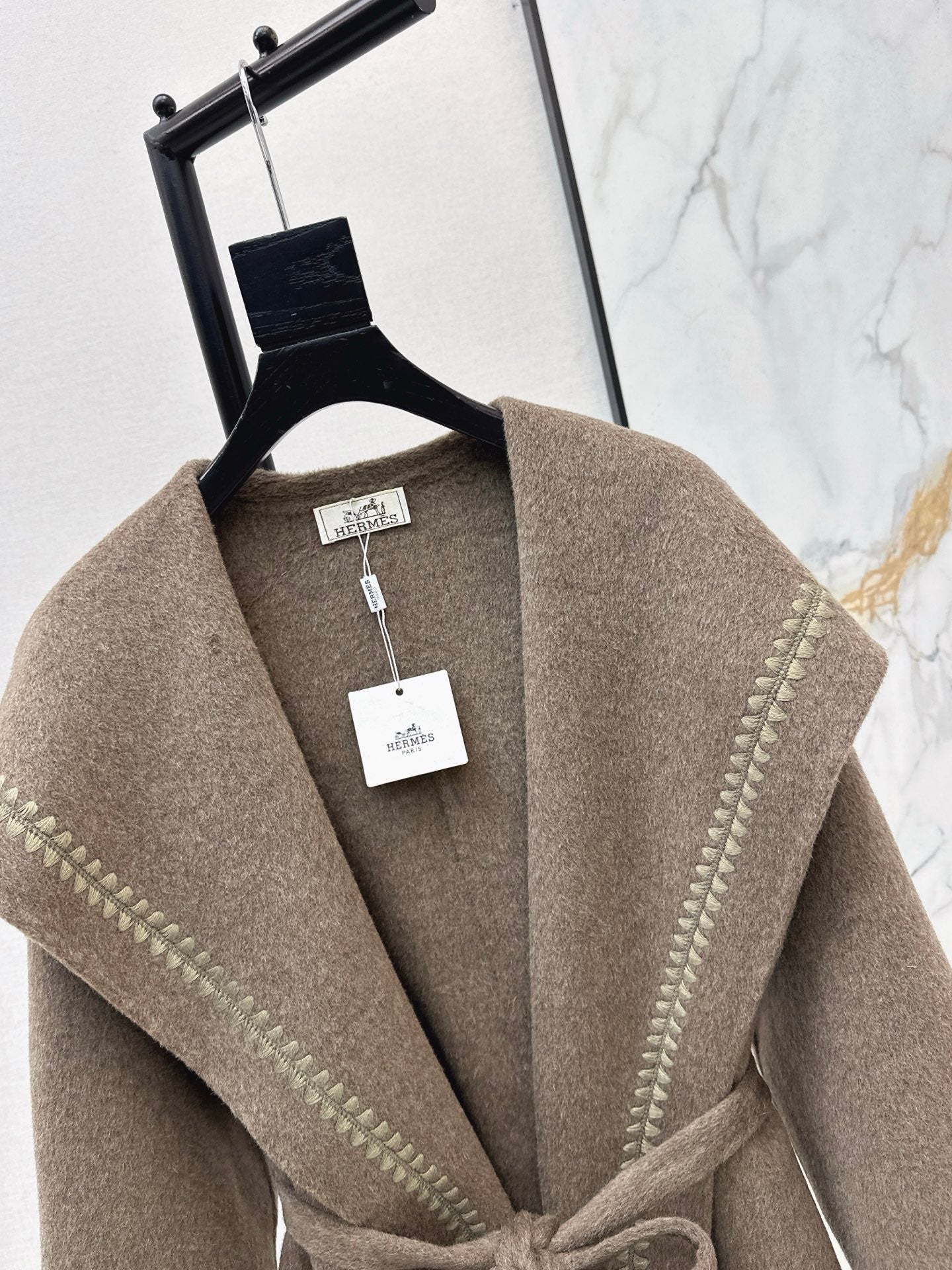 25FW NEW woolen long overcoats
