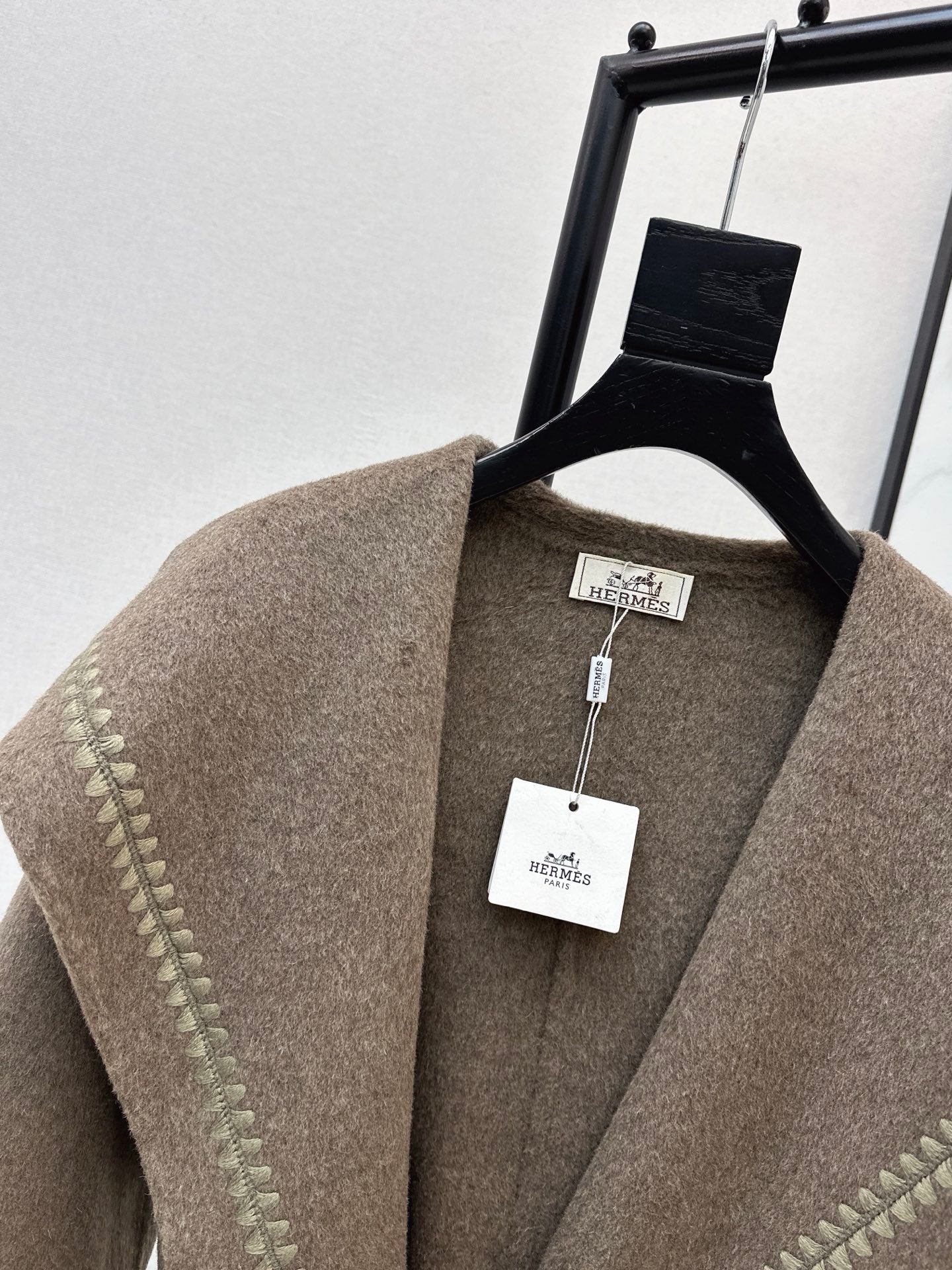 25FW NEW woolen long overcoats