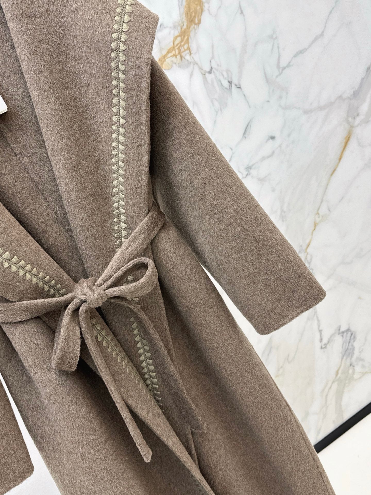 25FW NEW woolen long overcoats