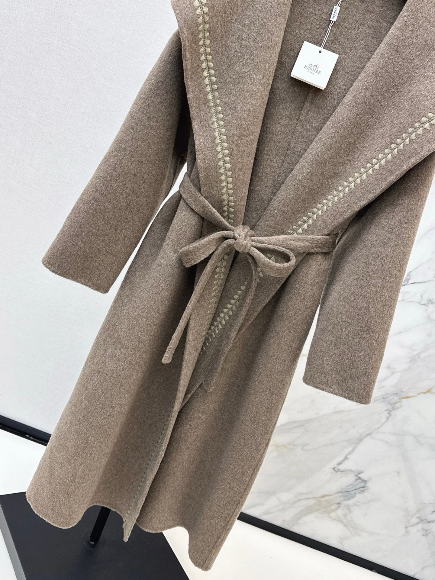 25FW NEW woolen long overcoats