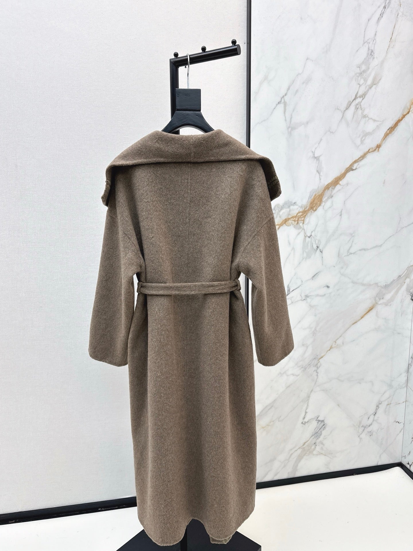 25FW NEW woolen long overcoats