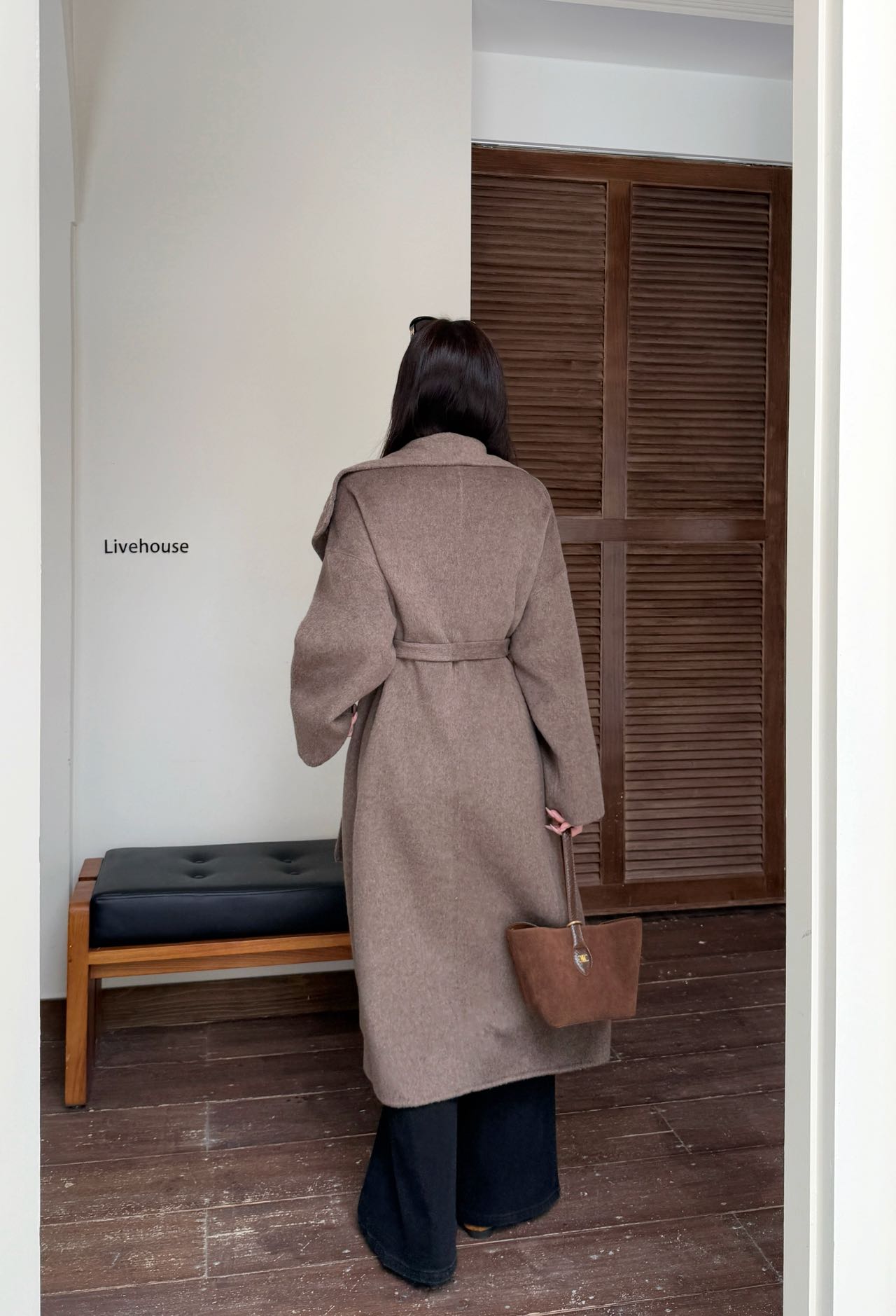 25FW NEW woolen long overcoats