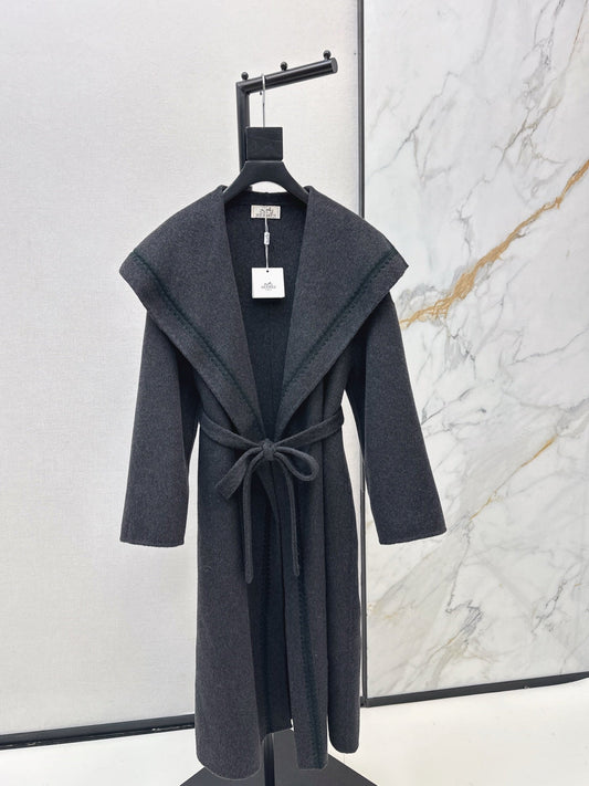 25FW NEW woolen long overcoats