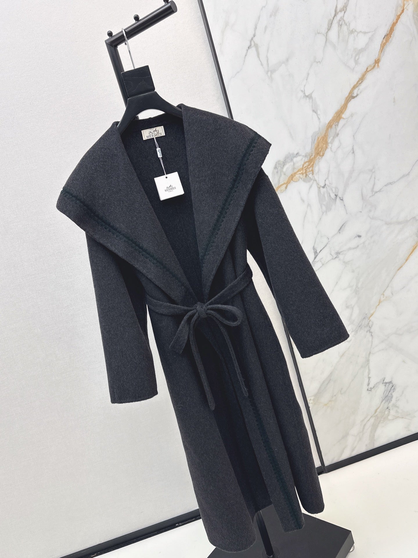 25FW NEW woolen long overcoats