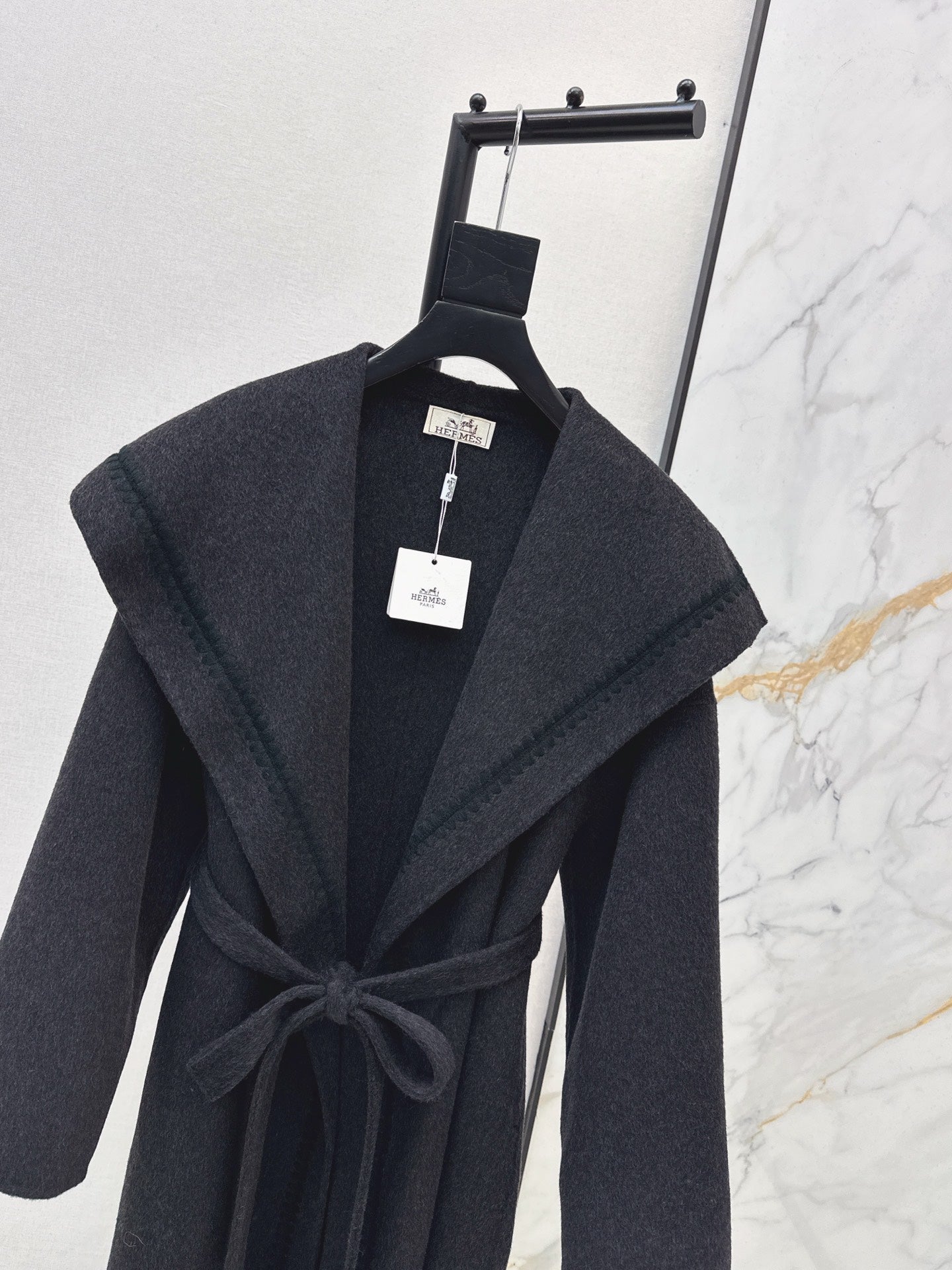 25FW NEW woolen long overcoats