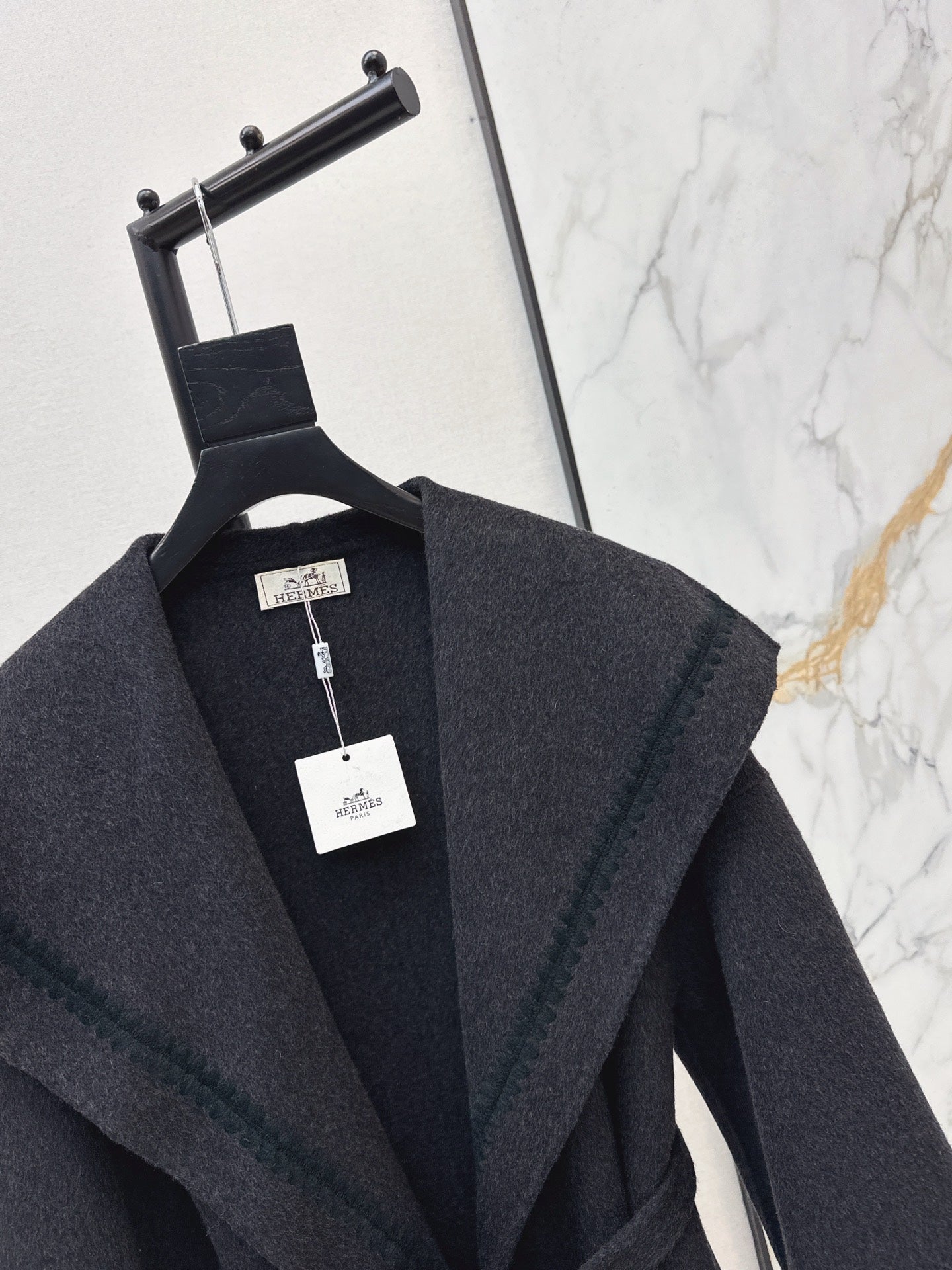 25FW NEW woolen long overcoats