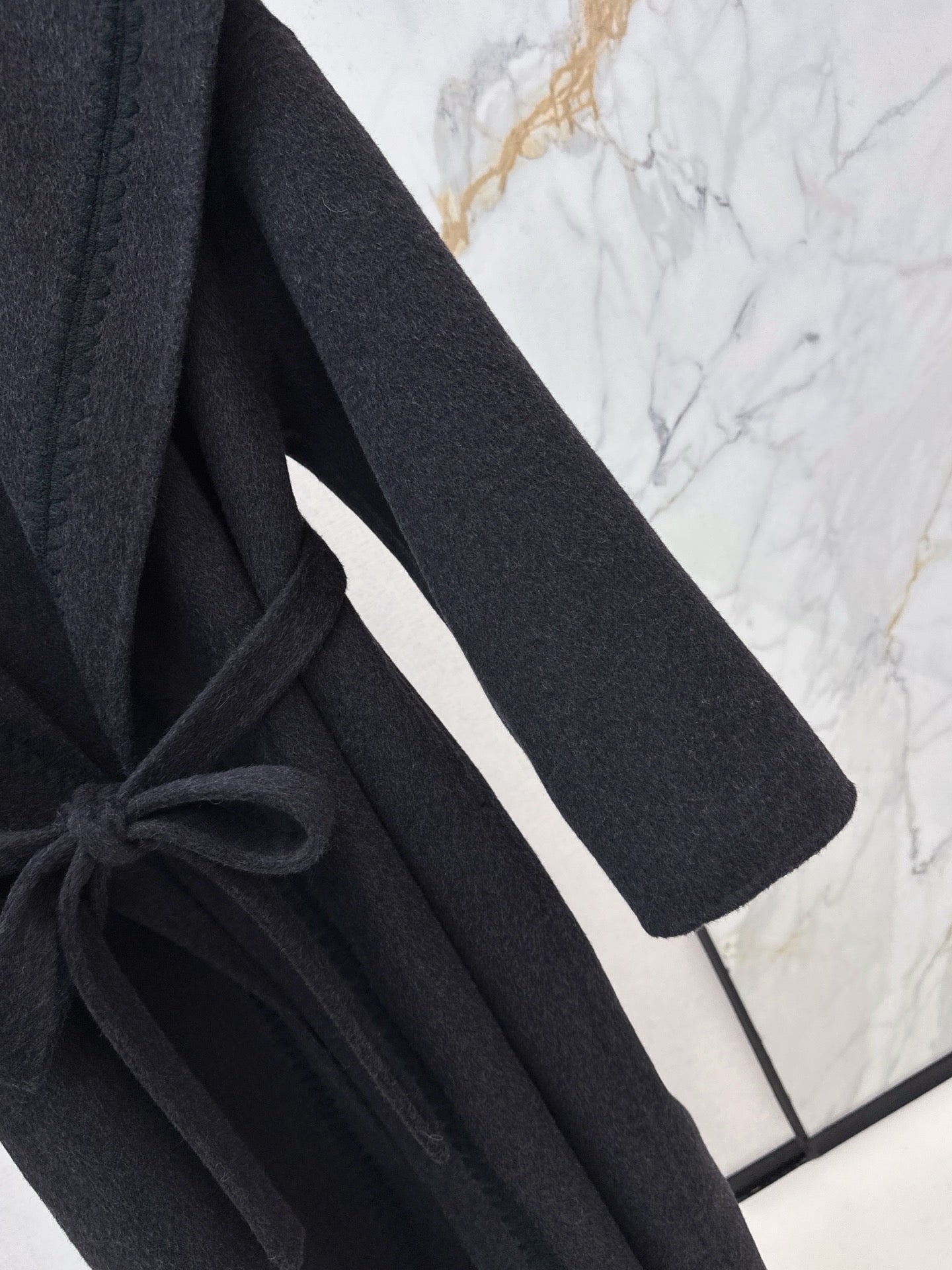 25FW NEW woolen long overcoats